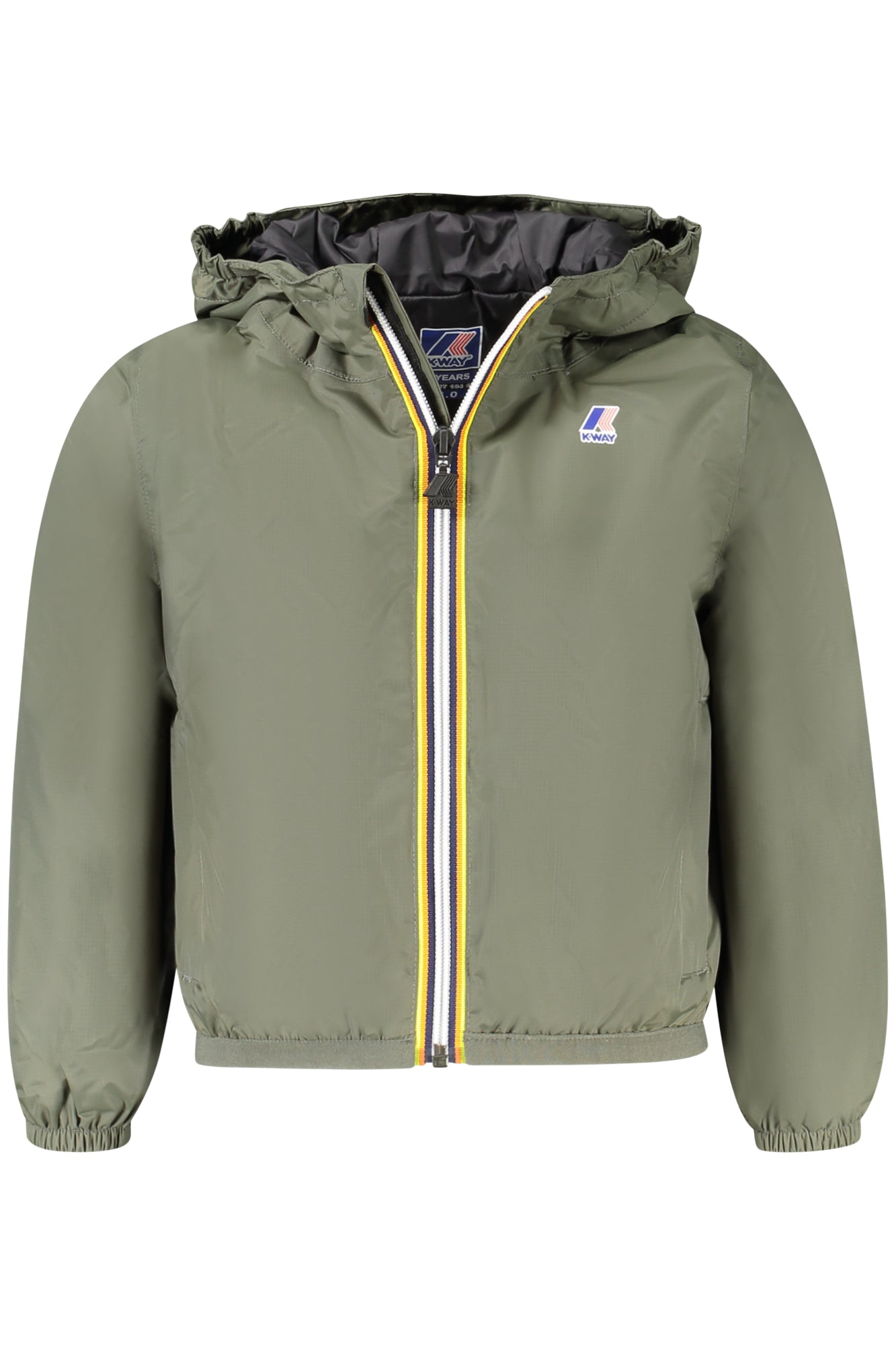 K-WAY GIUBBOTTO UOMO VERDE