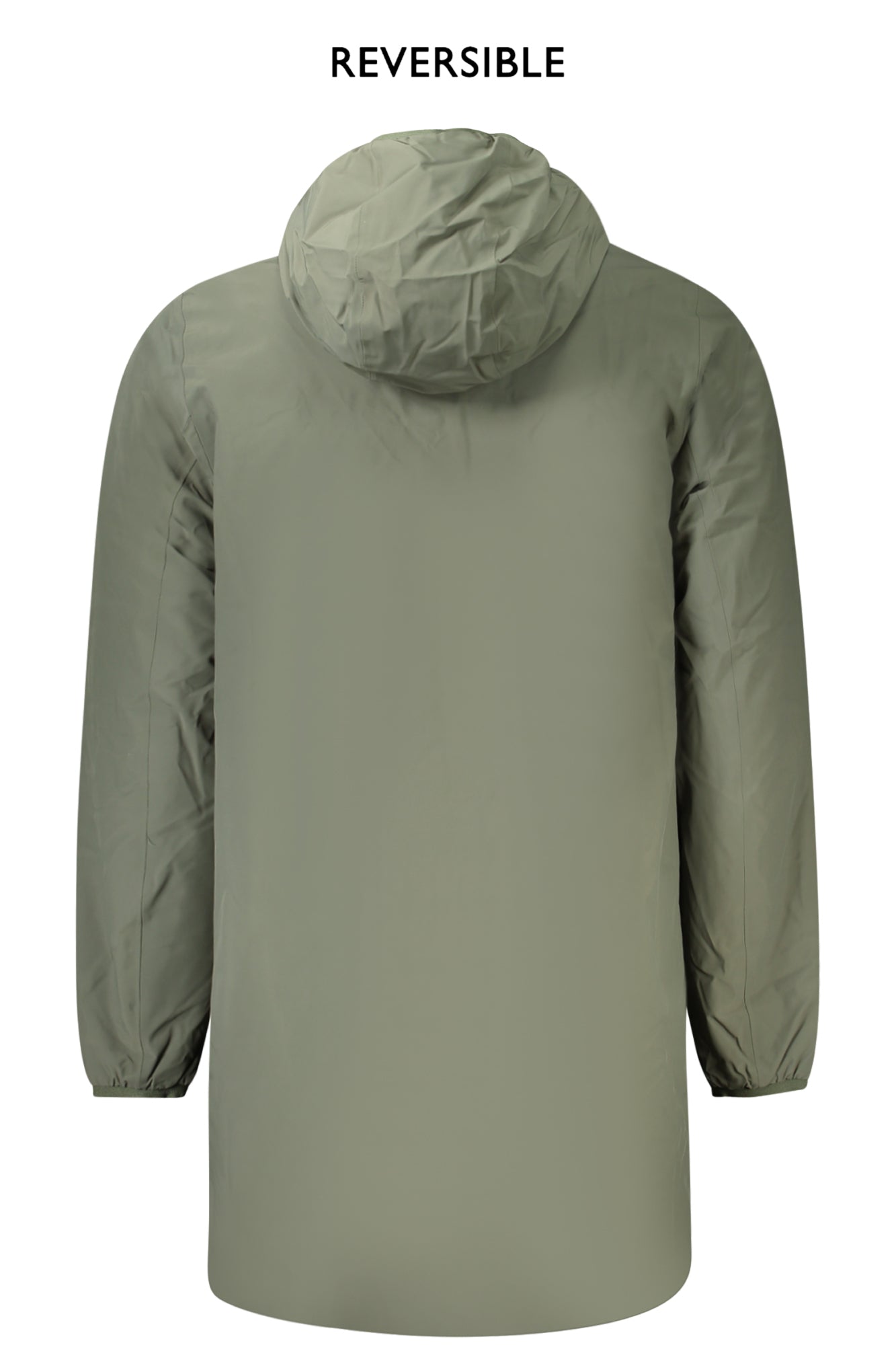 K-WAY GIUBBOTTO UOMO VERDE