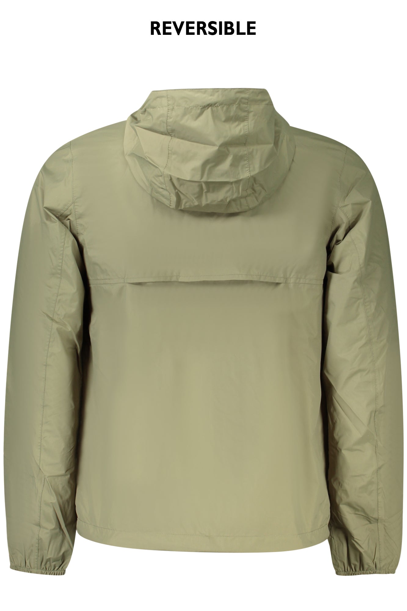 K-WAY GIUBBOTTO UOMO VERDE