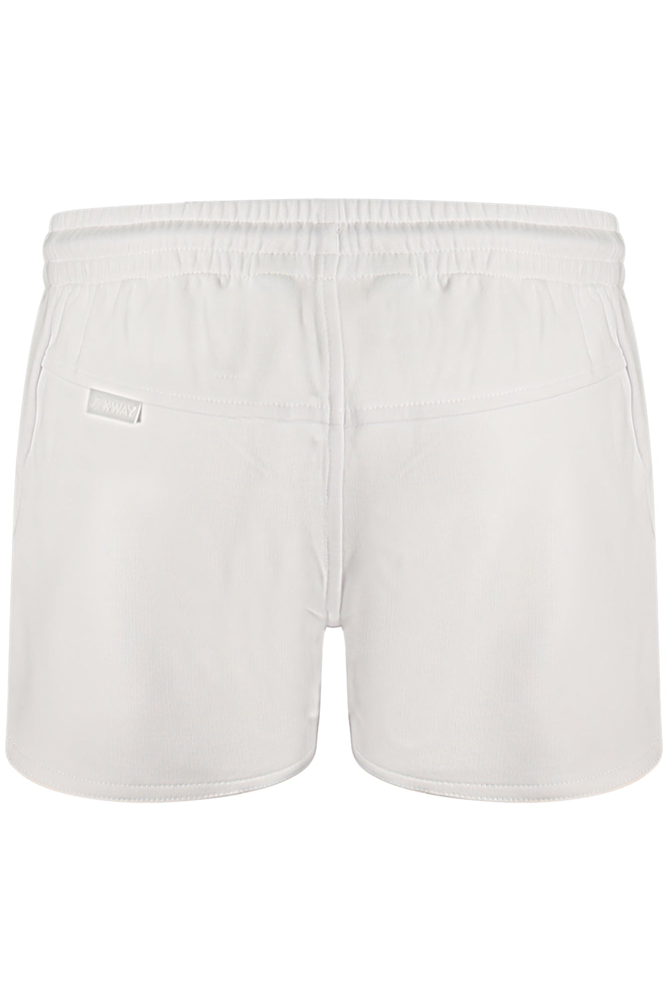 K-WAY PANTALONE SHORT BAMBINA BIANCO