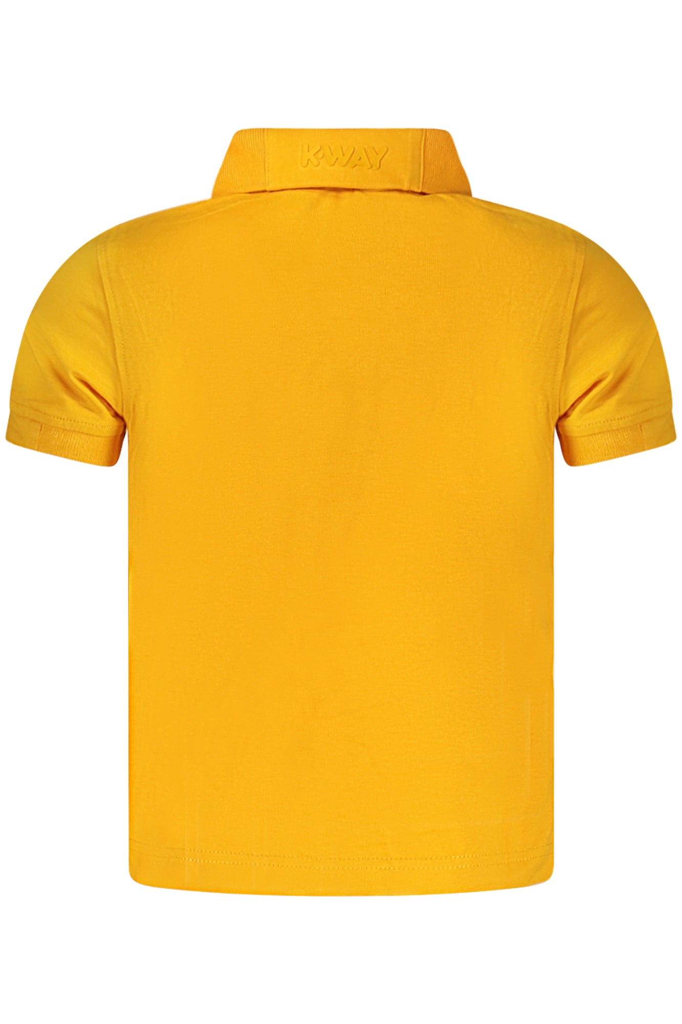 K-WAY POLO MANICHE CORTE BAMBINO ARANCIO