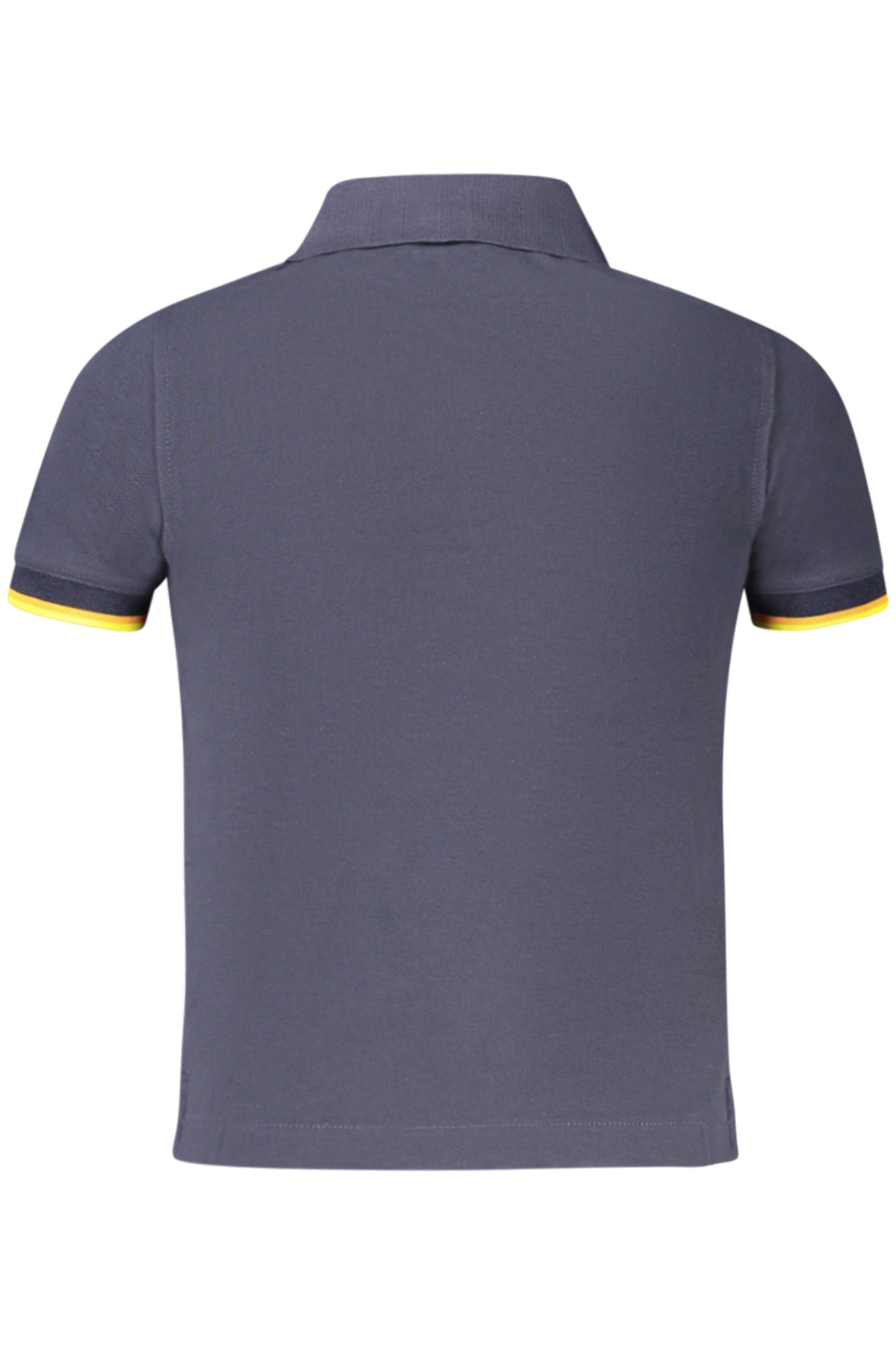 K-WAY POLO MANICHE CORTE BAMBINO BLU