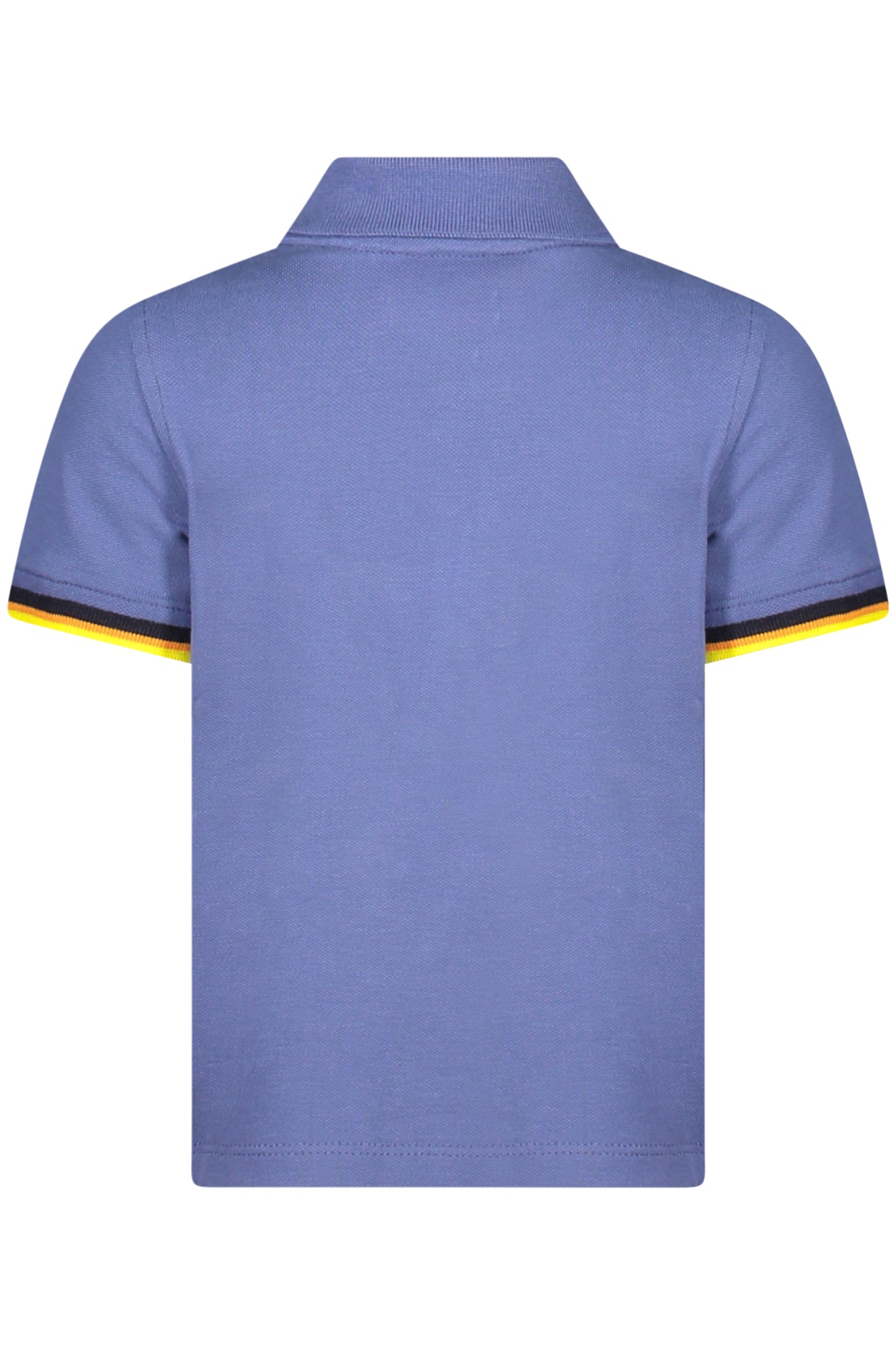 K-WAY POLO MANICHE CORTE BAMBINO BLU