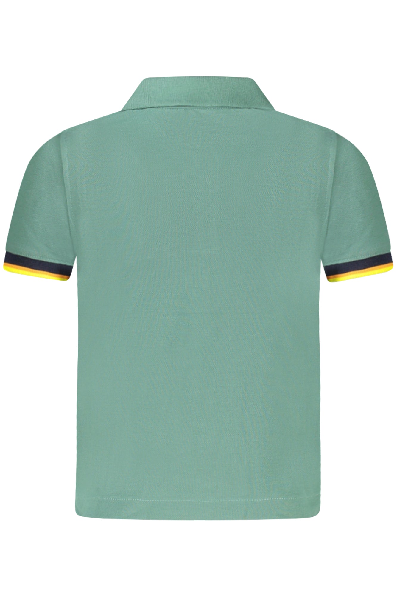 K-WAY POLO MANICHE CORTE BAMBINO VERDE