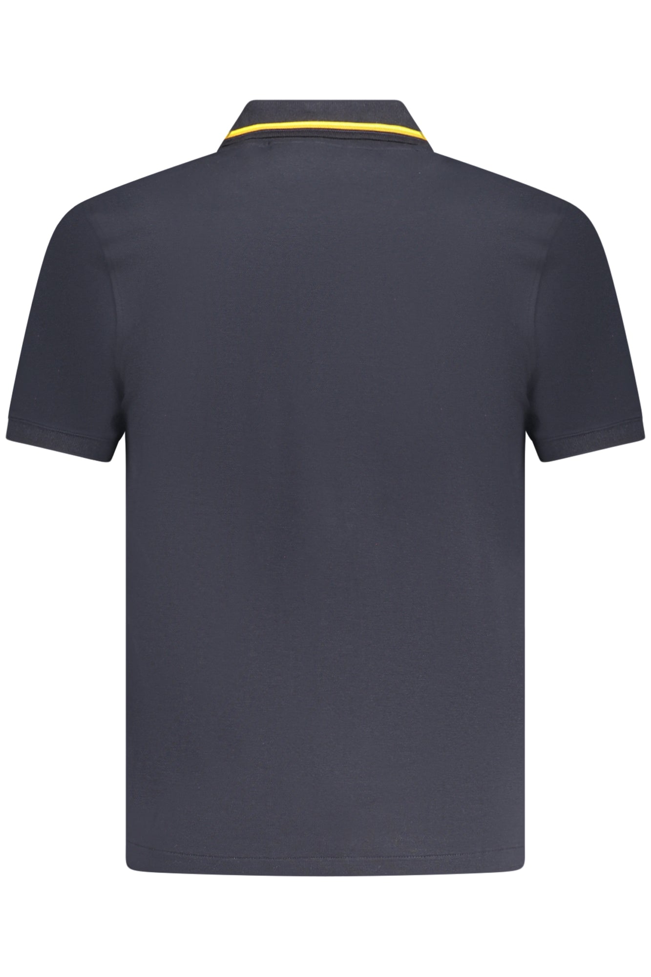 K-WAY POLO MANICHE CORTE UOMO BLU