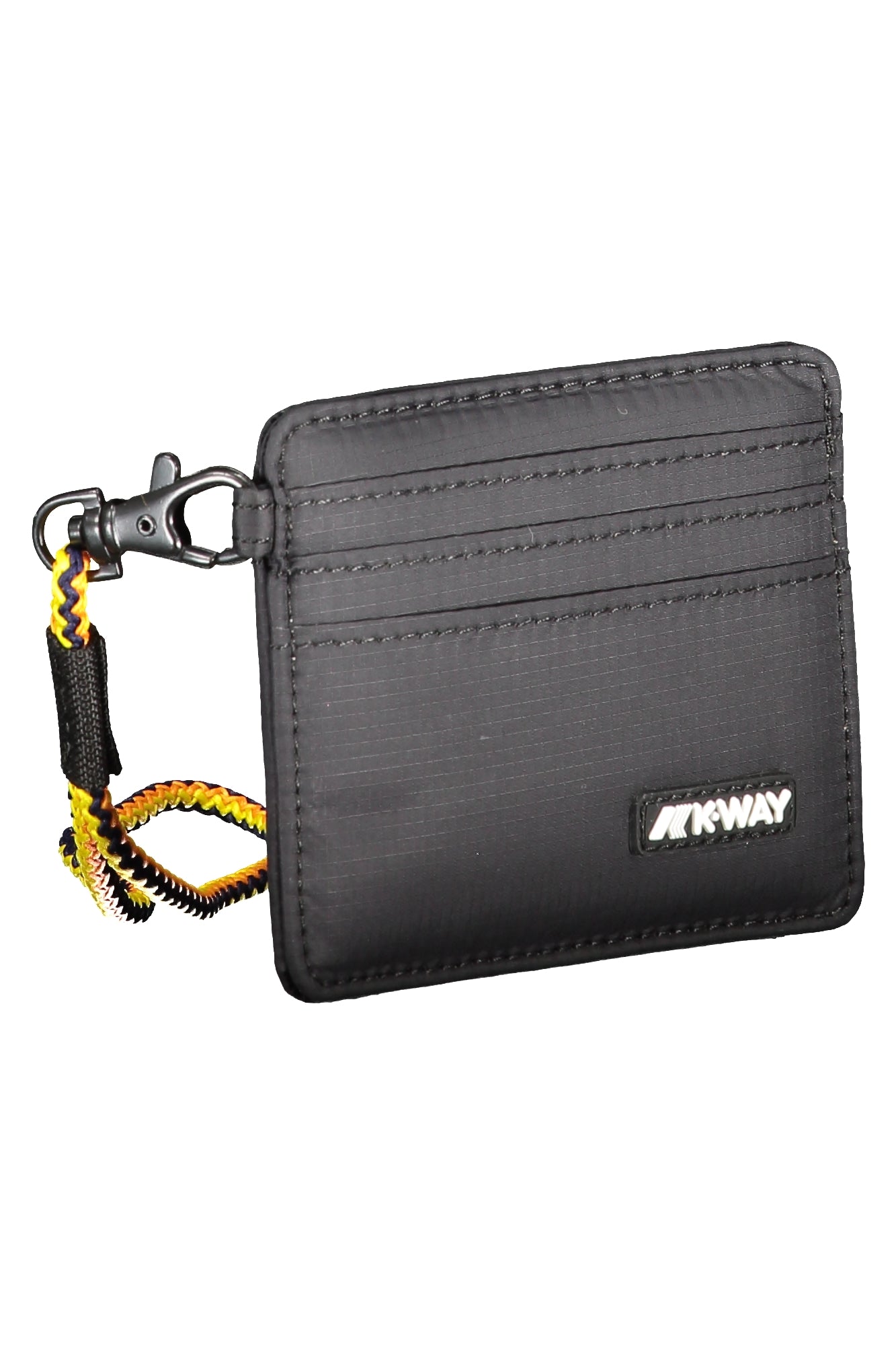 K-WAY PORTAFOGLIO UOMO NERO