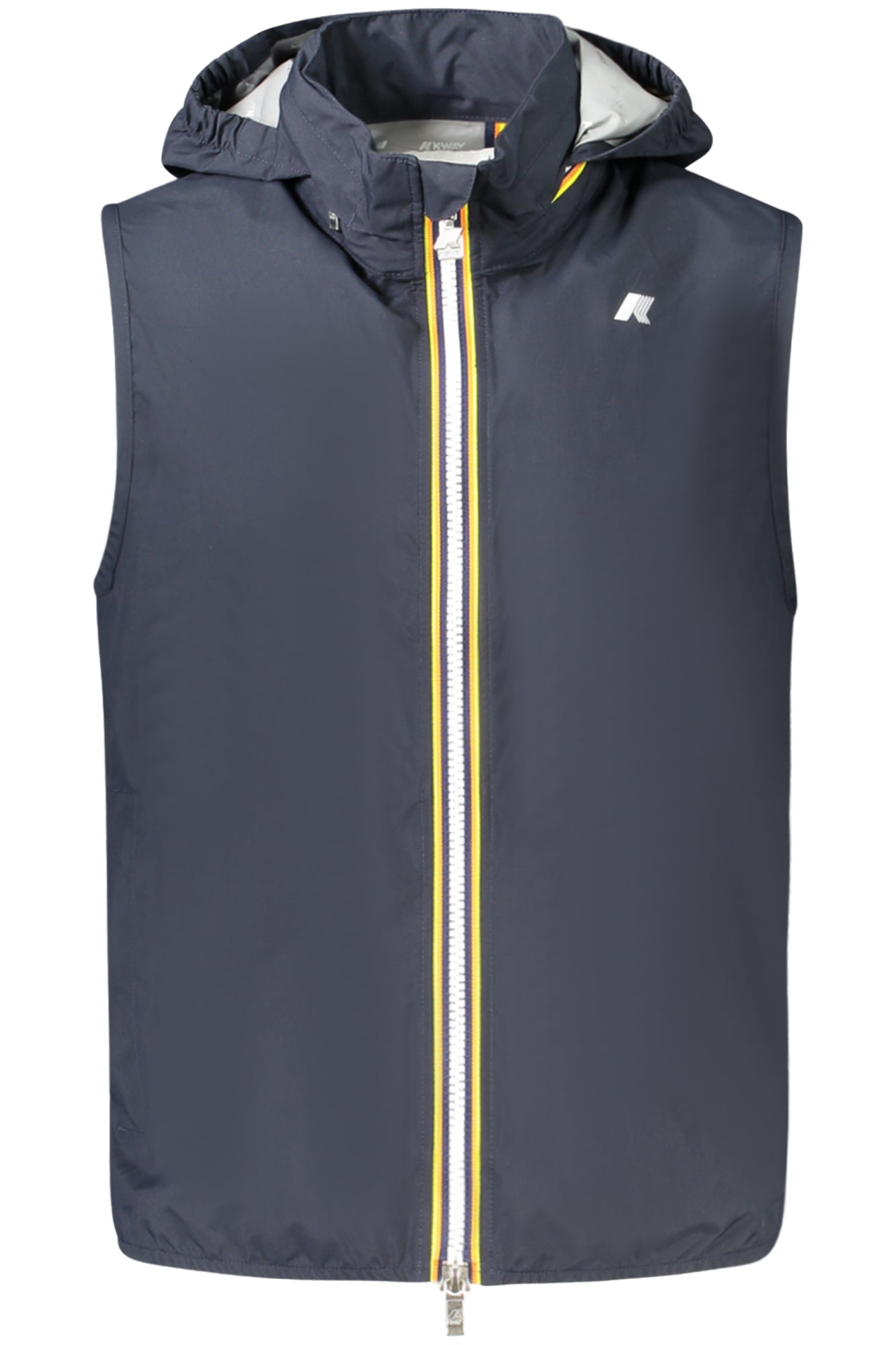 K-WAY SMANICATO UOMO BLU
