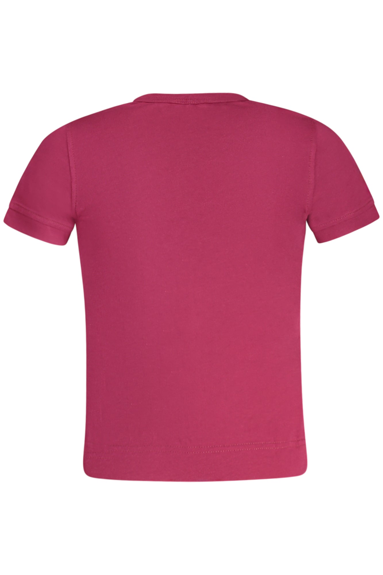 K-WAY T-SHIRT MANICHE CORTE BAMBINA VIOLA