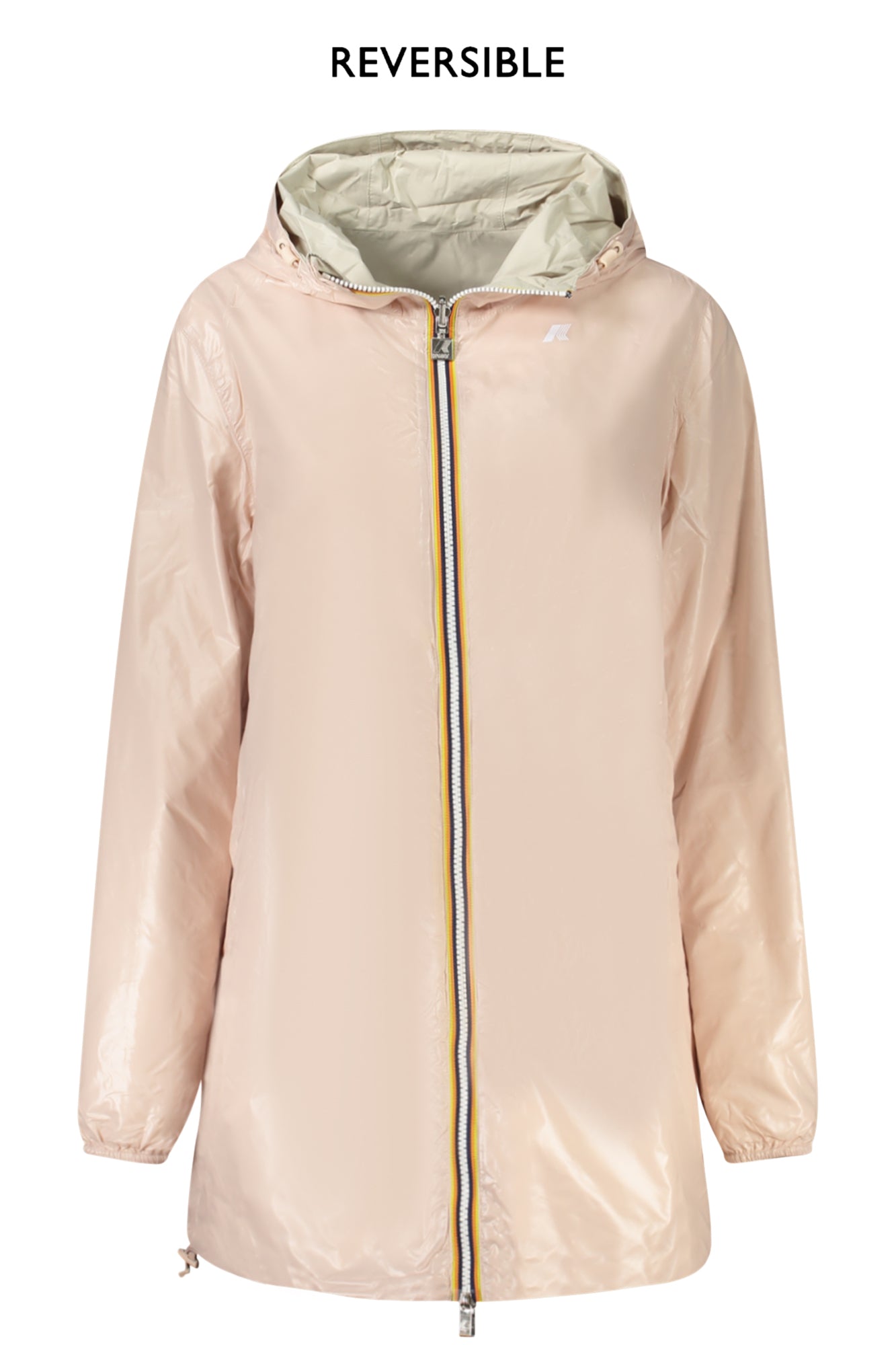 K-WAY TRENCH DONNA BEIGE