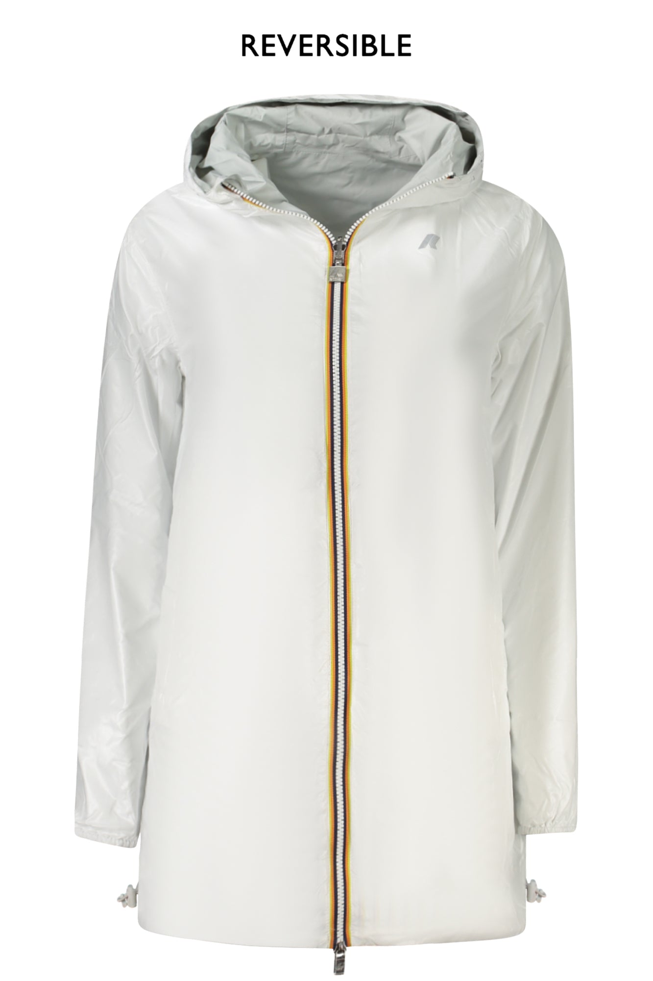 K-WAY TRENCH DONNA GRIGIO