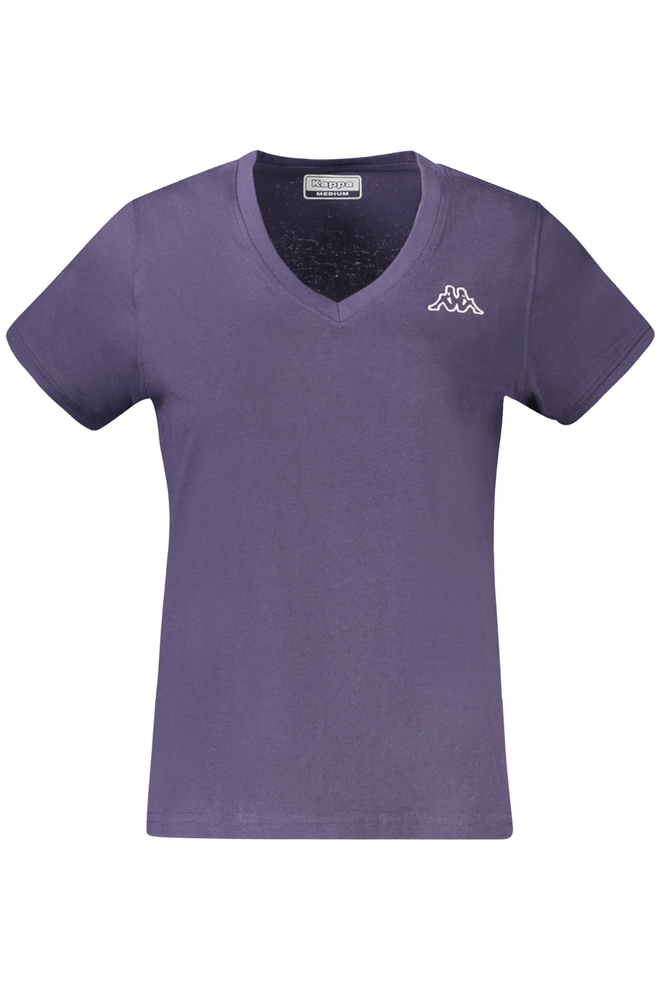 KAPPA T-SHIRT MANICHE CORTE DONNA BLU