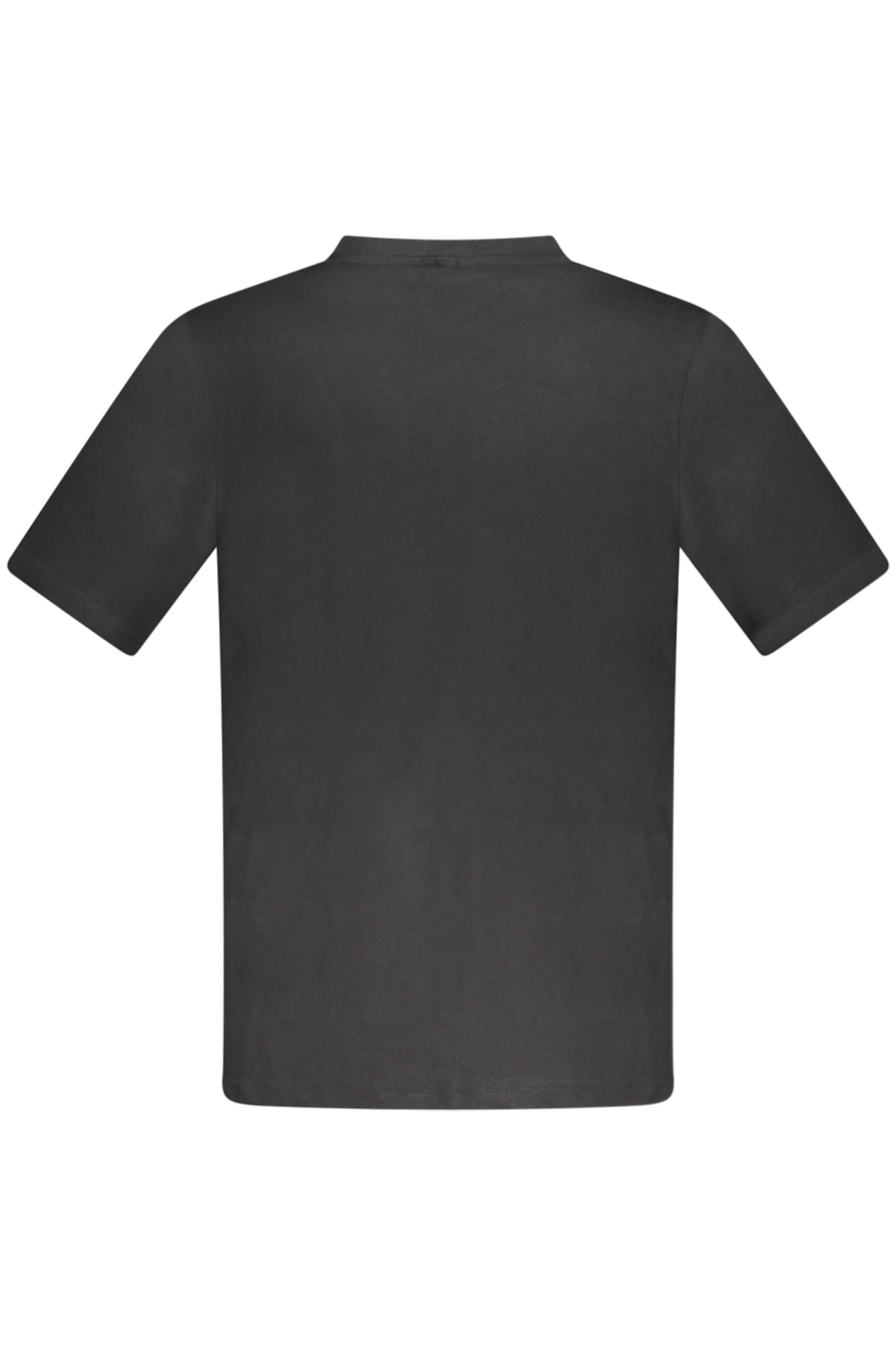 KAPPA T-SHIRT MANICHE CORTE UOMO NERO