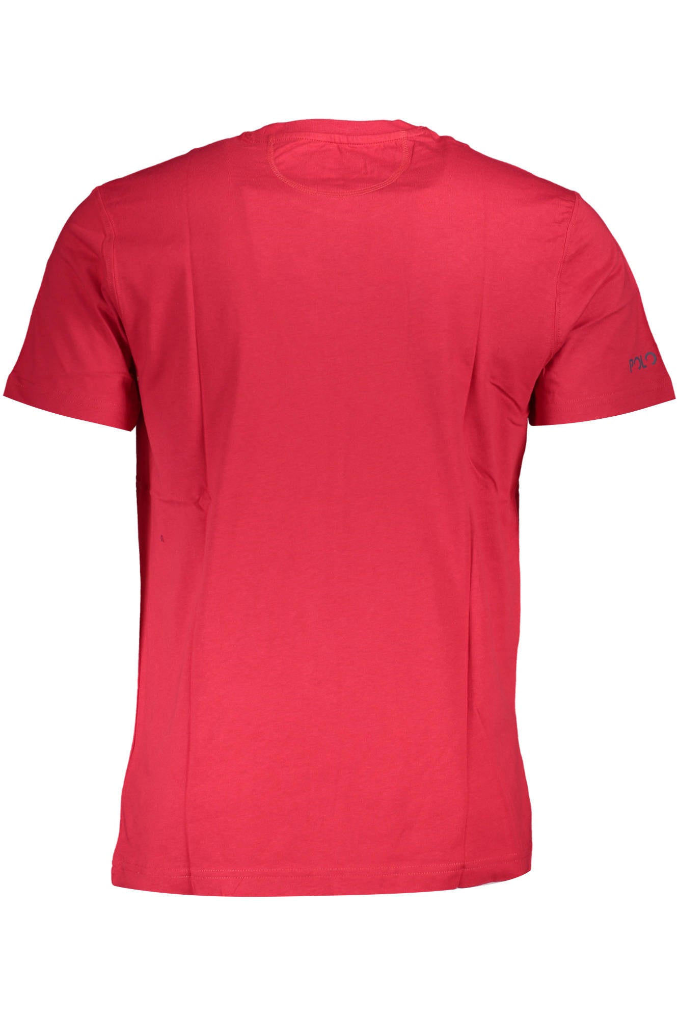 LA MARTINA T-SHIRT MANICHE CORTE UOMO ROSSO