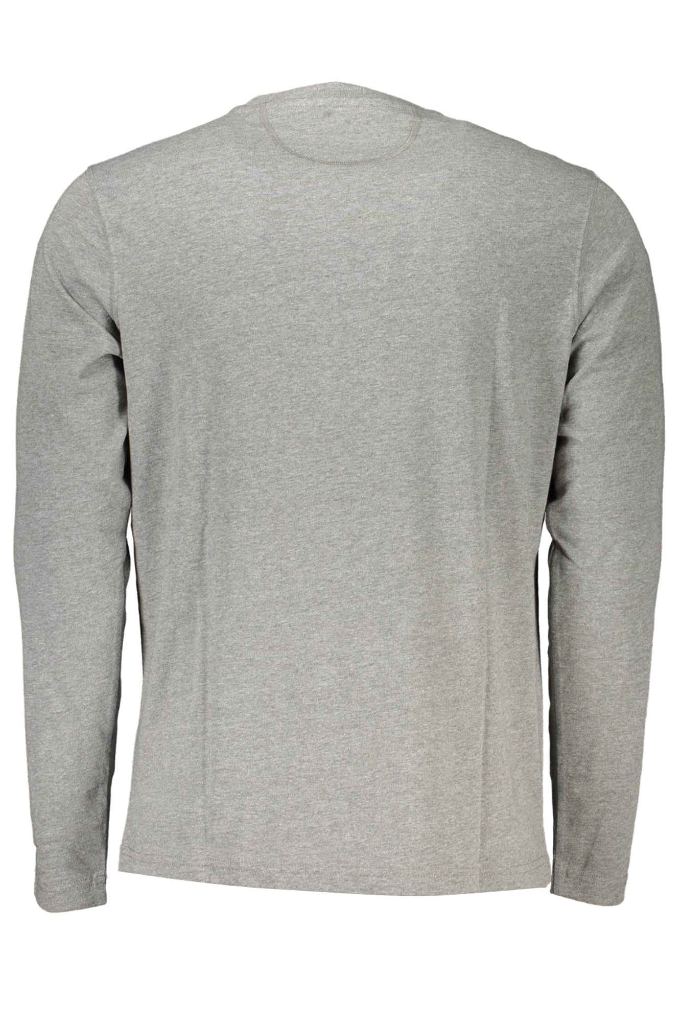 LA MARTINA T-SHIRT MANICHE LUNGHE UOMO GRIGIO