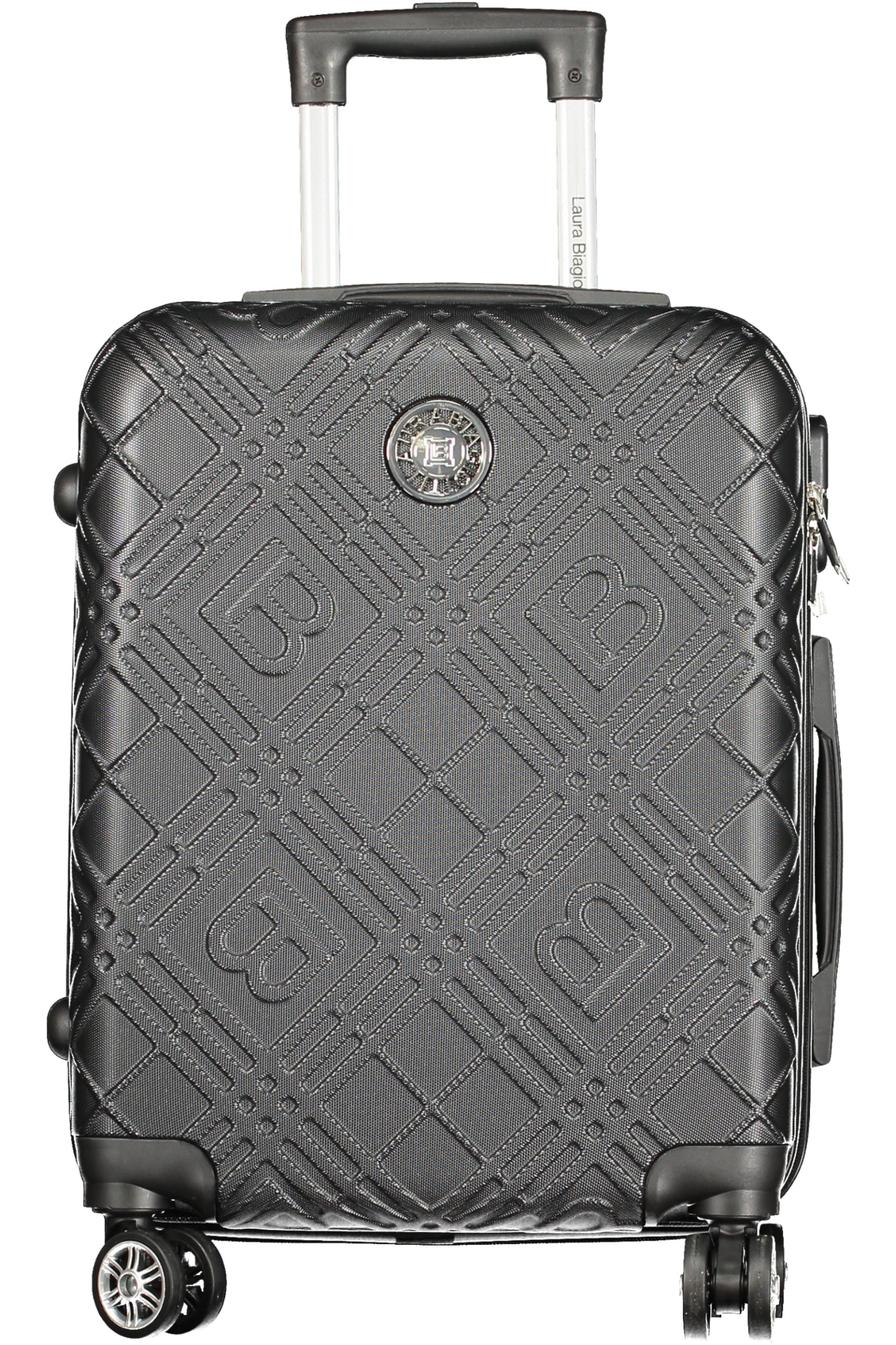 LAURA BIAGIOTTI TROLLEY GRANDE DONNA NERO