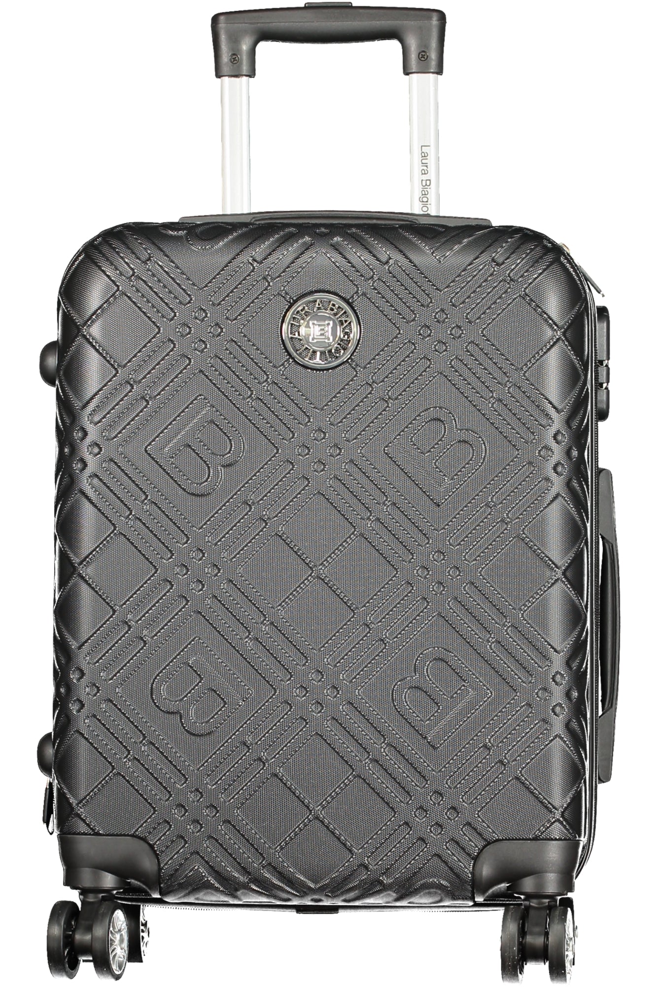 LAURA BIAGIOTTI TROLLEY PICCOLO DONNA NERO