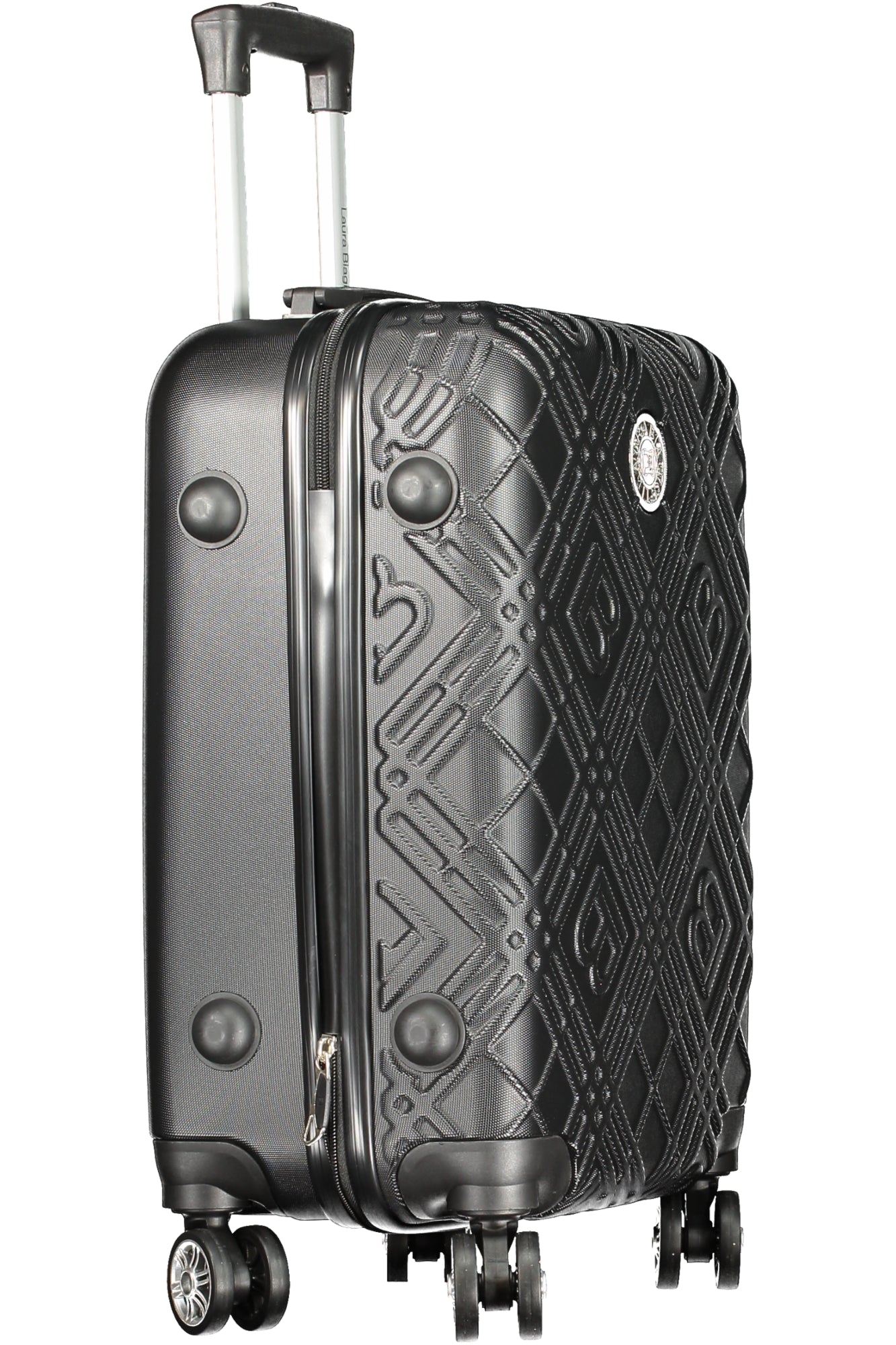 LAURA BIAGIOTTI TROLLEY PICCOLO DONNA NERO