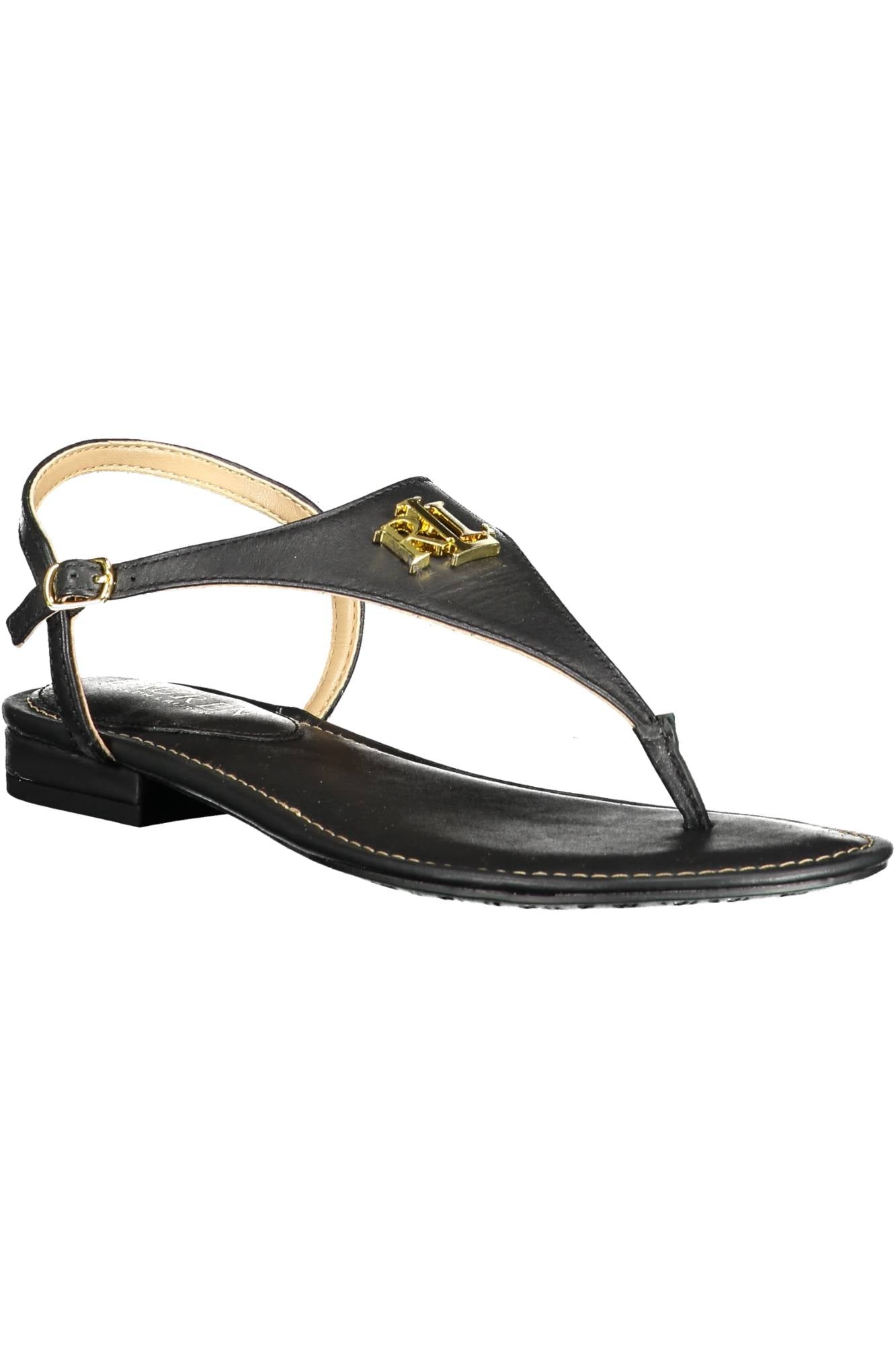 LAUREN RALPH LAUREN CALZATURA SANDALO DONNA NERO
