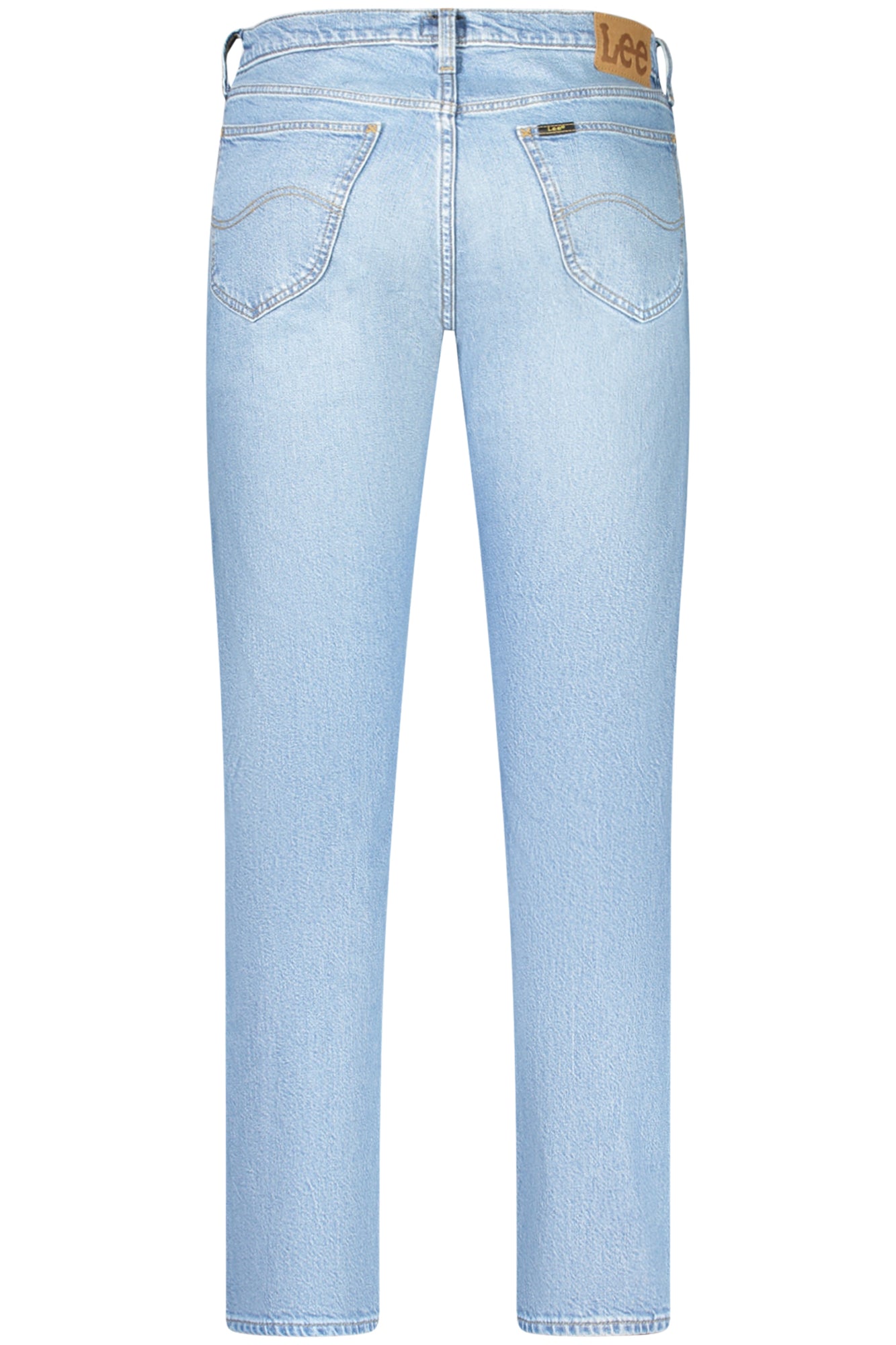 LEE JEANS DENIM UOMO AZZURRO