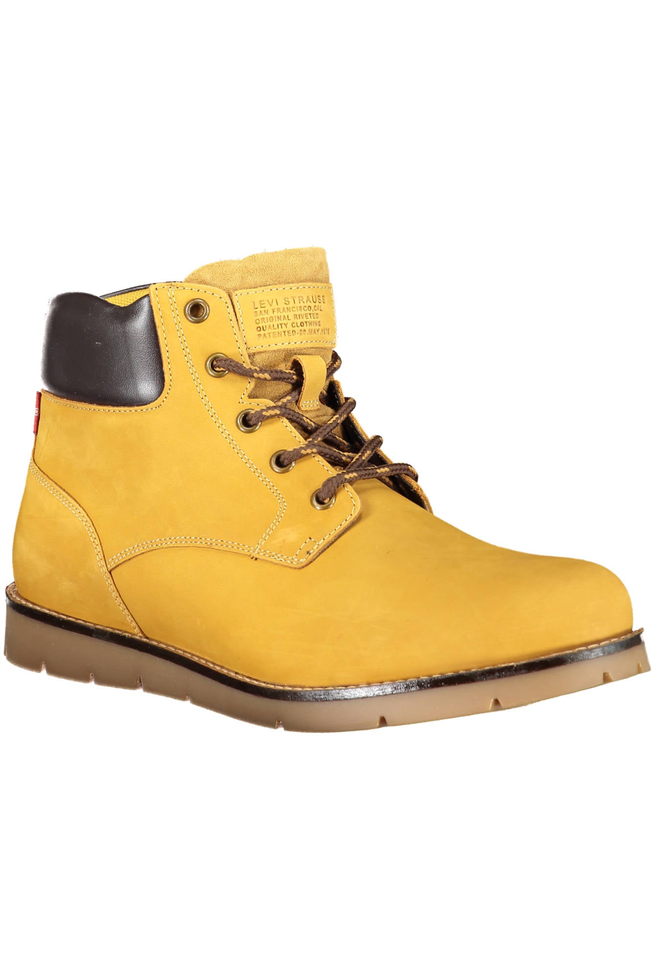 LEVI'S CALZATURA STIVALE UOMO GIALLO