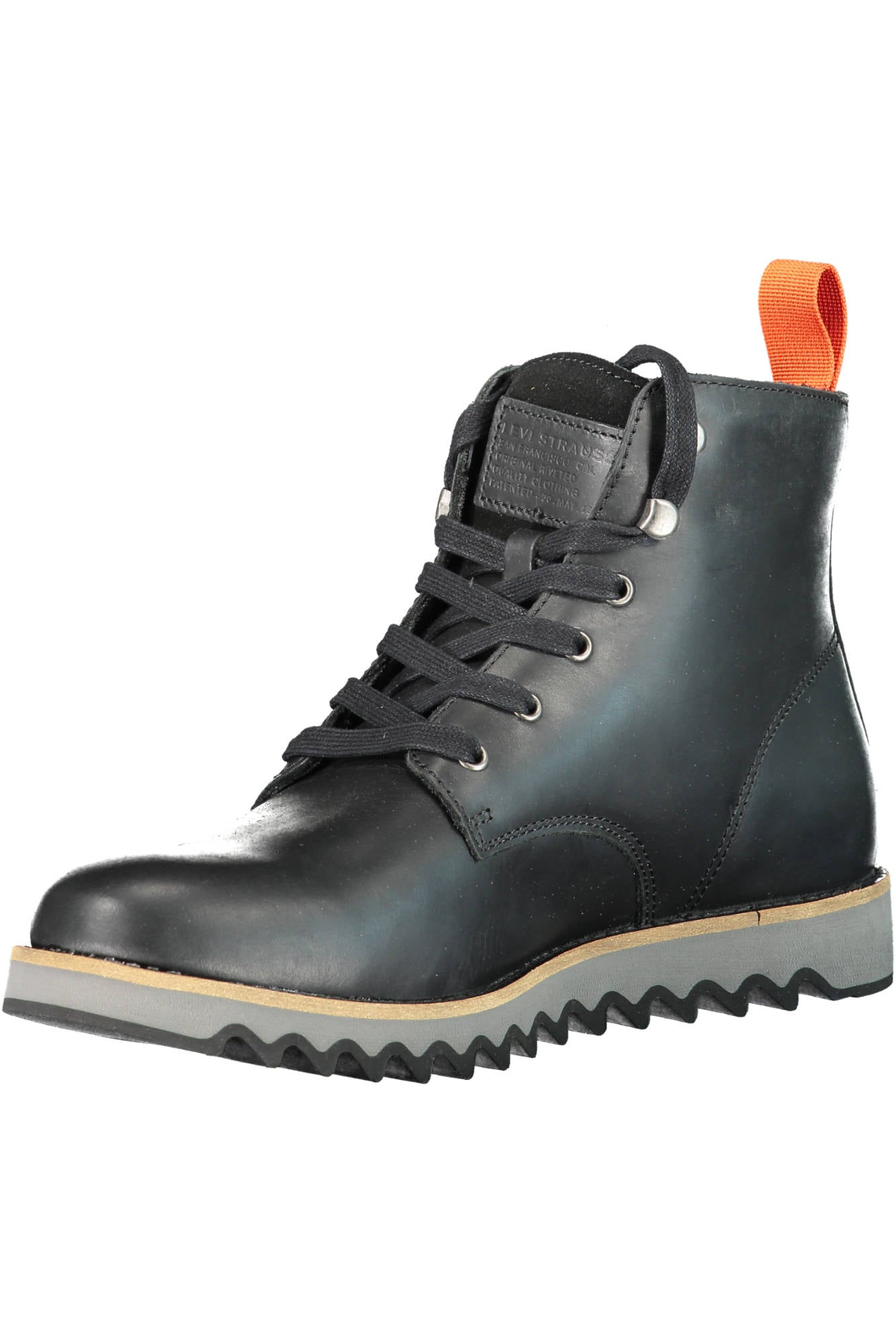 LEVI'S CALZATURA STIVALE UOMO NERO