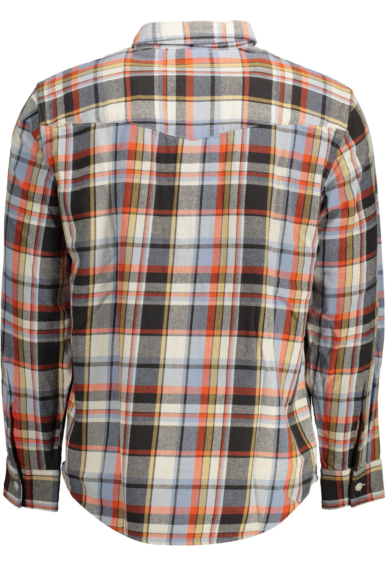 LEVI'S CAMICIA MANICHE LUNGHE UOMO AZZURRO