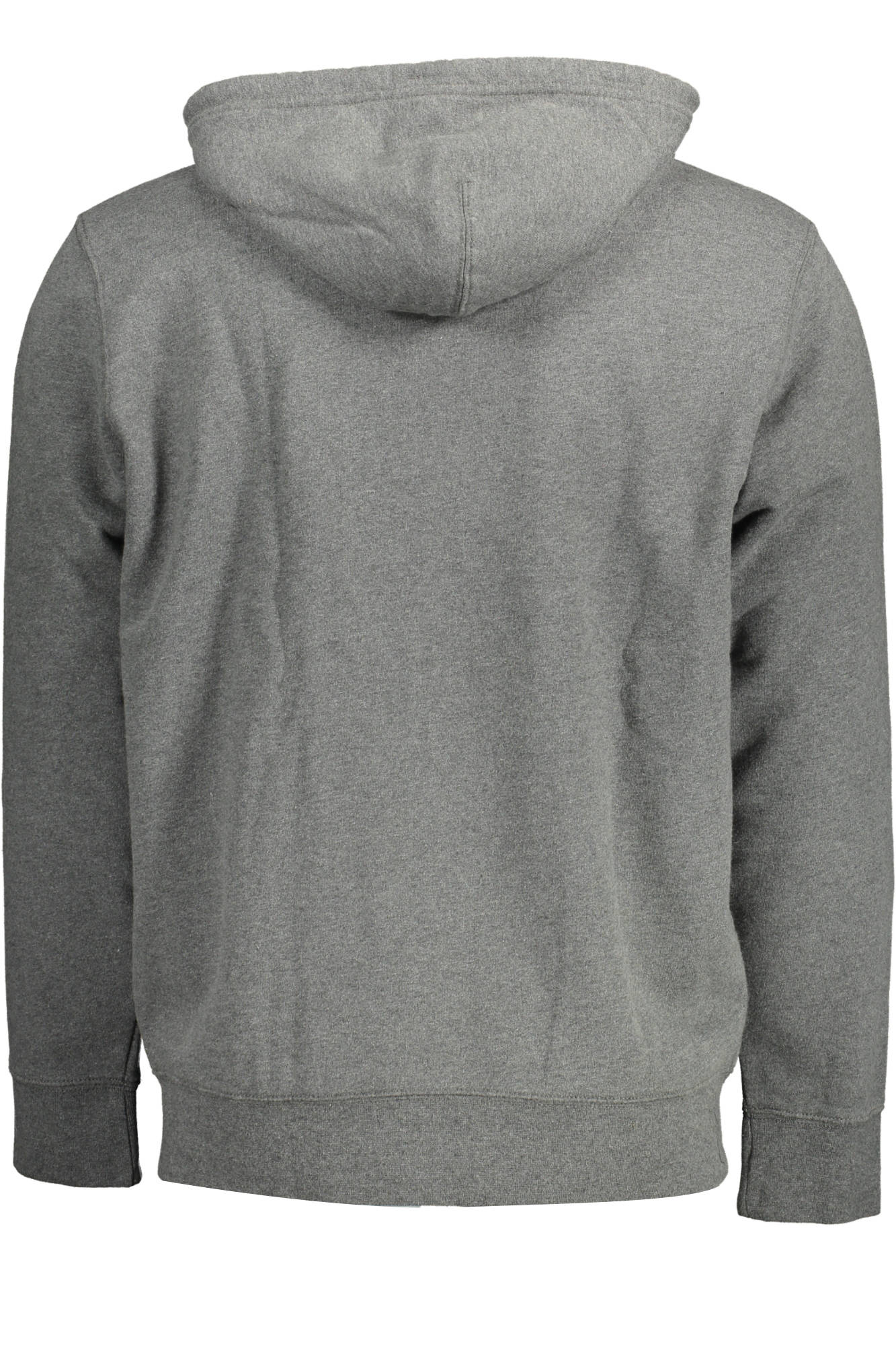 LEVI'S FELPA CON ZIP UOMO GRIGIO