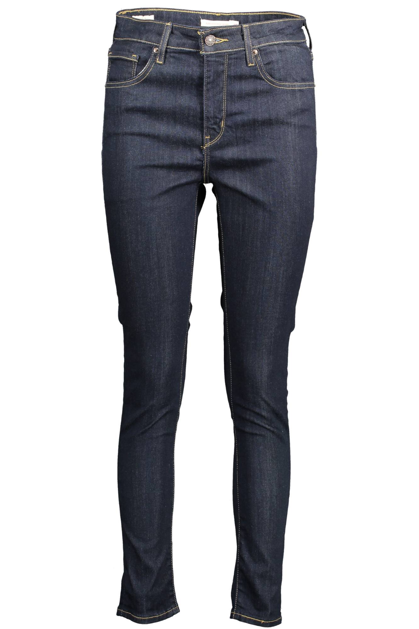 LEVI'S JEANS DENIM DONNA NERO