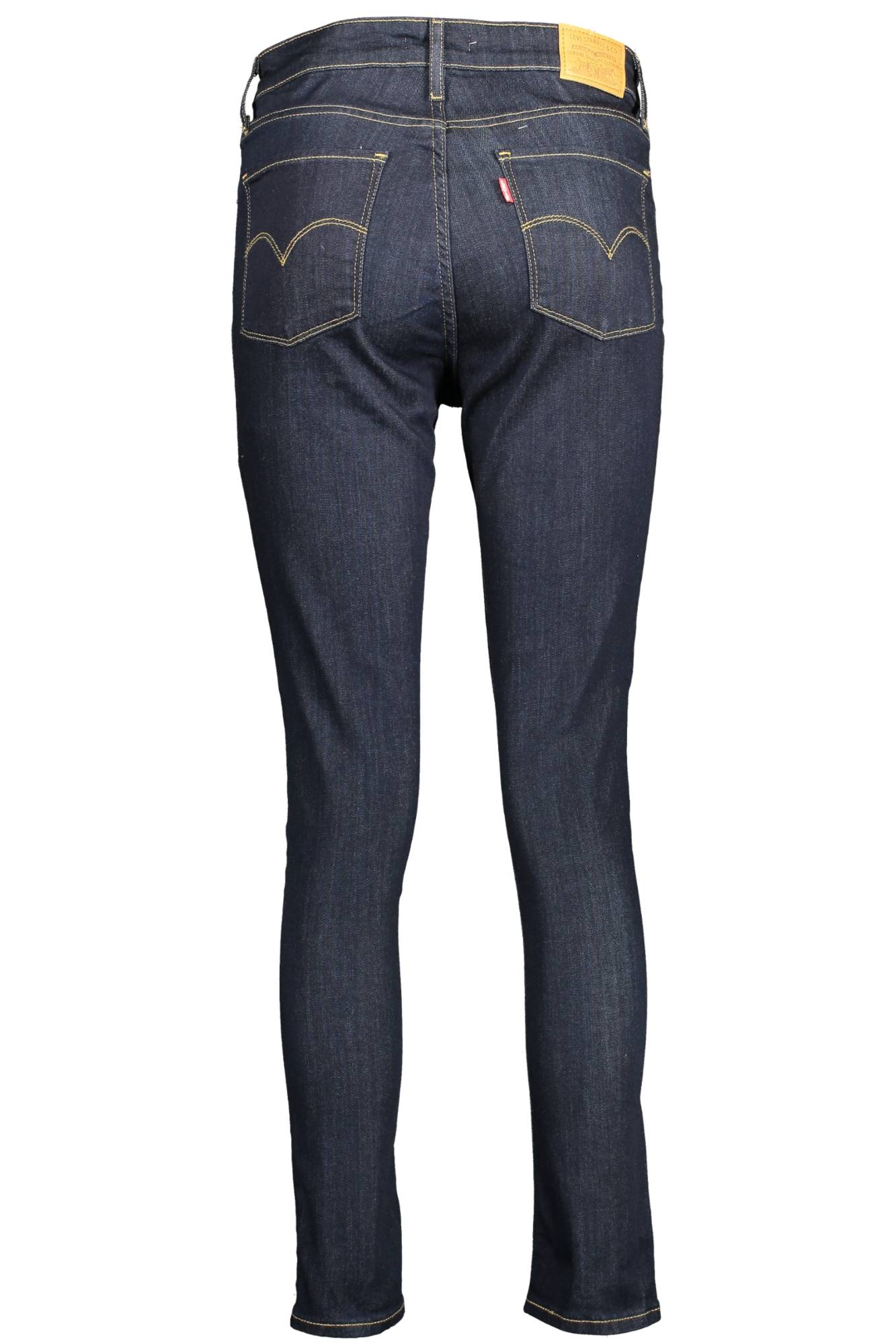 LEVI'S JEANS DENIM DONNA NERO
