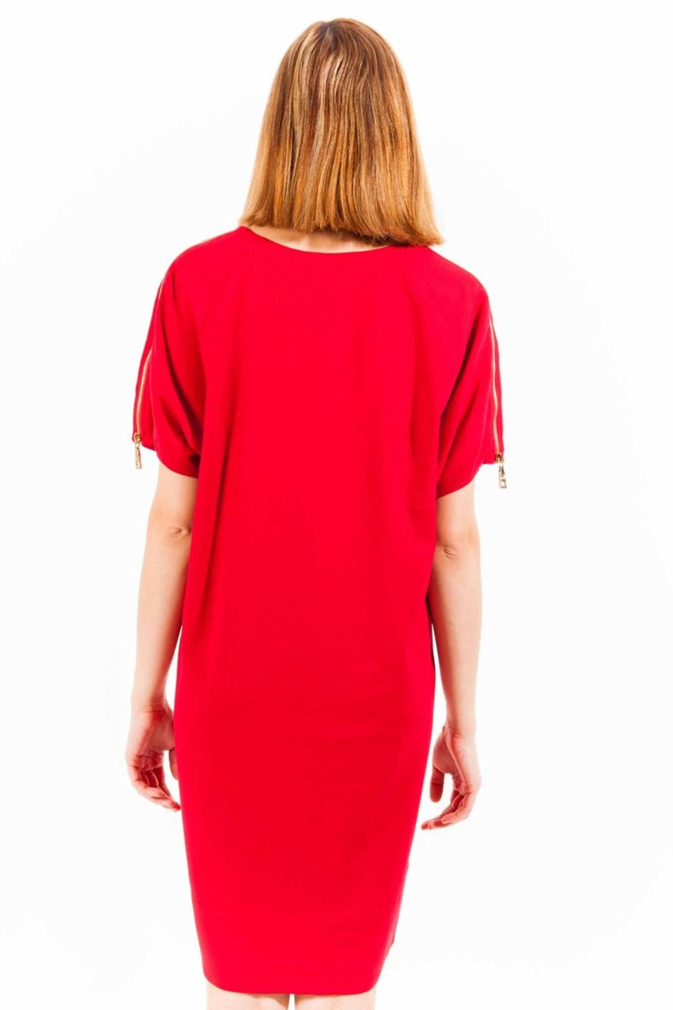LOVE MOSCHINO ABITO CORTO DONNA ROSSO