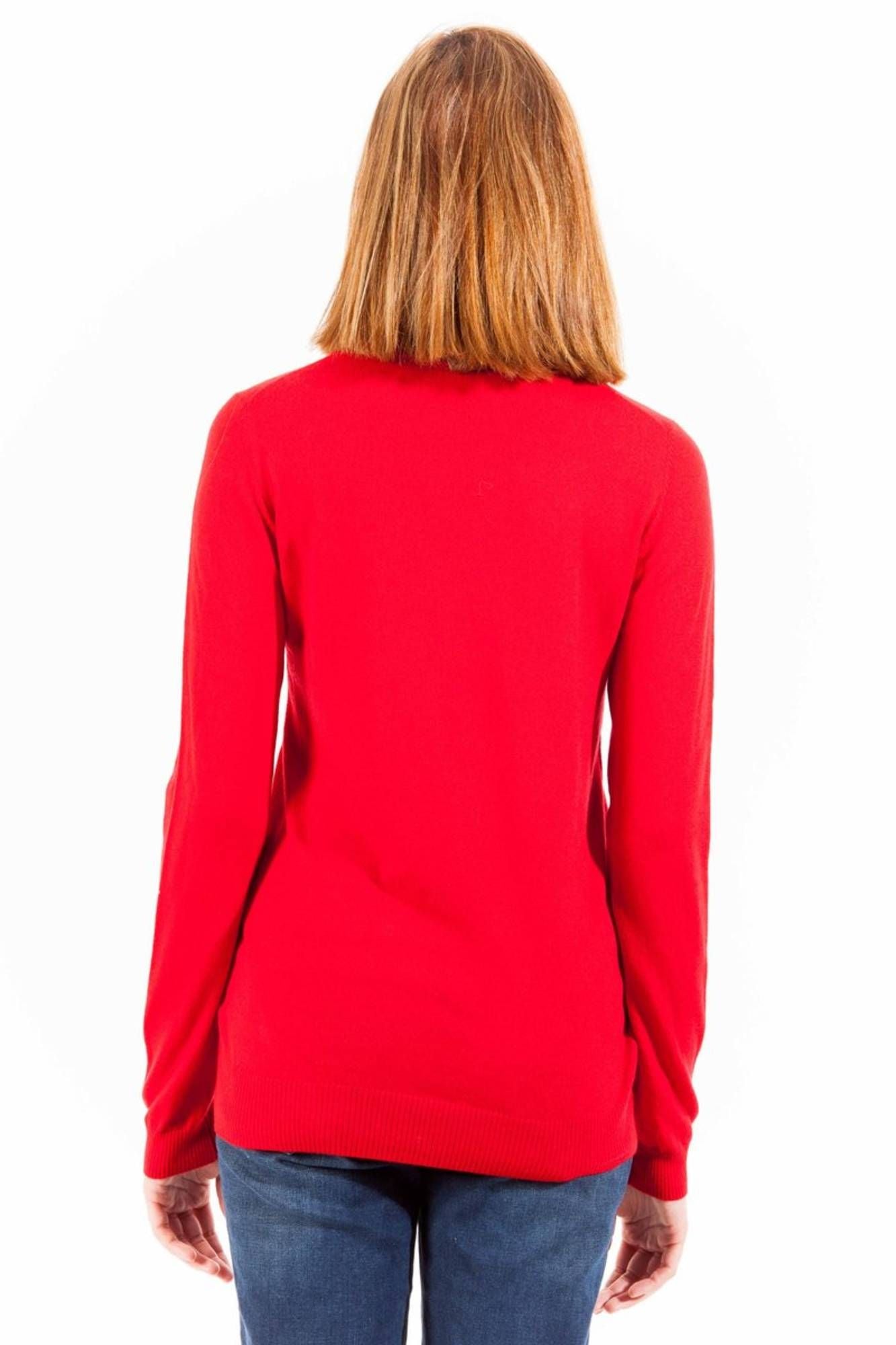 LOVE MOSCHINO MAGLIA DONNA ROSSO