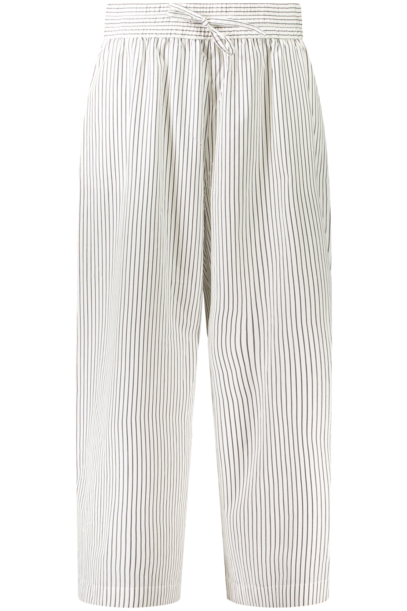 MAXMARA PANTALONE DONNA BIANCO
