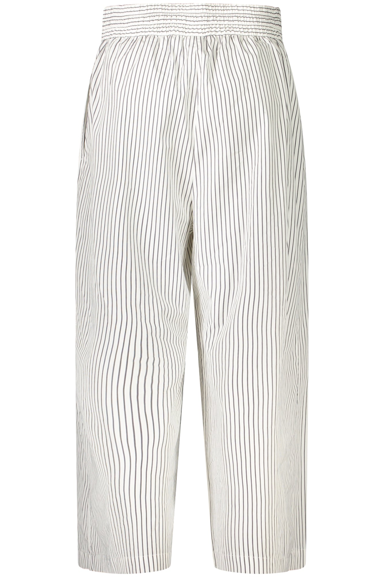 MAXMARA PANTALONE DONNA BIANCO