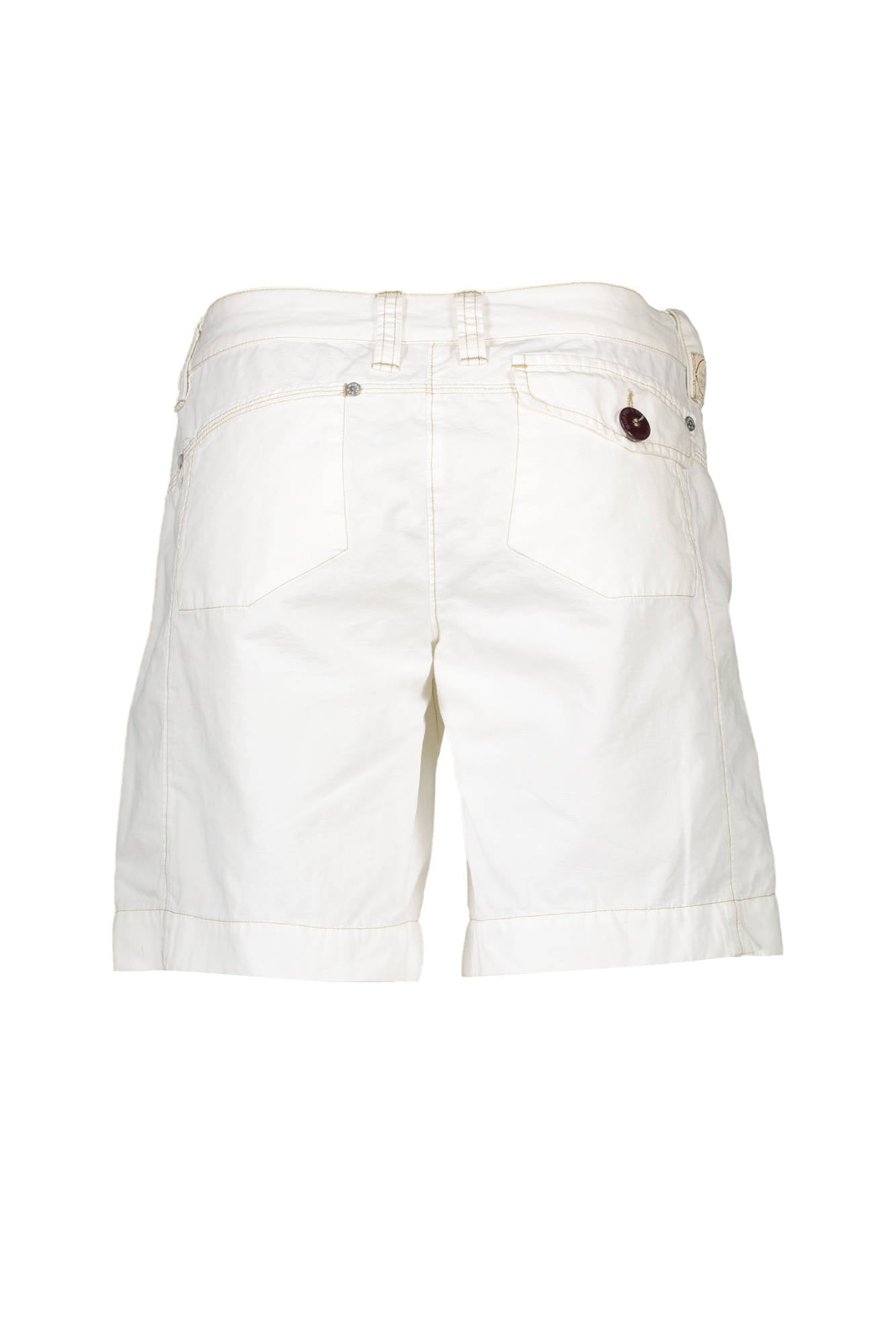 MURPHY&NYE PANTALONE BERMUDA DONNA BIANCO