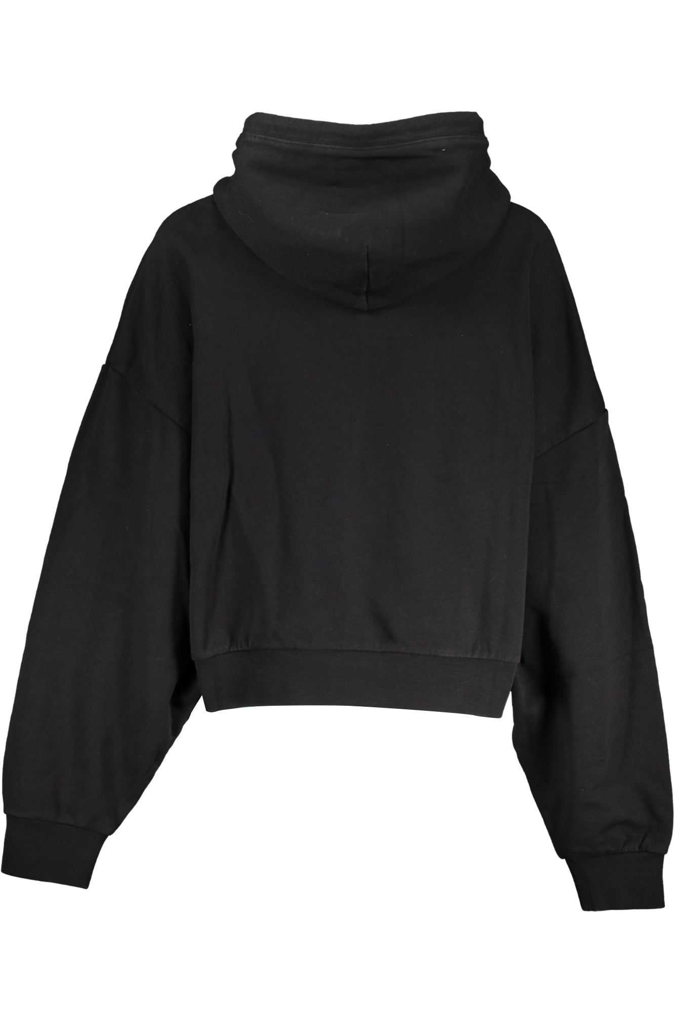 NAPAPIJRI FELPA SENZA ZIP DONNA NERO