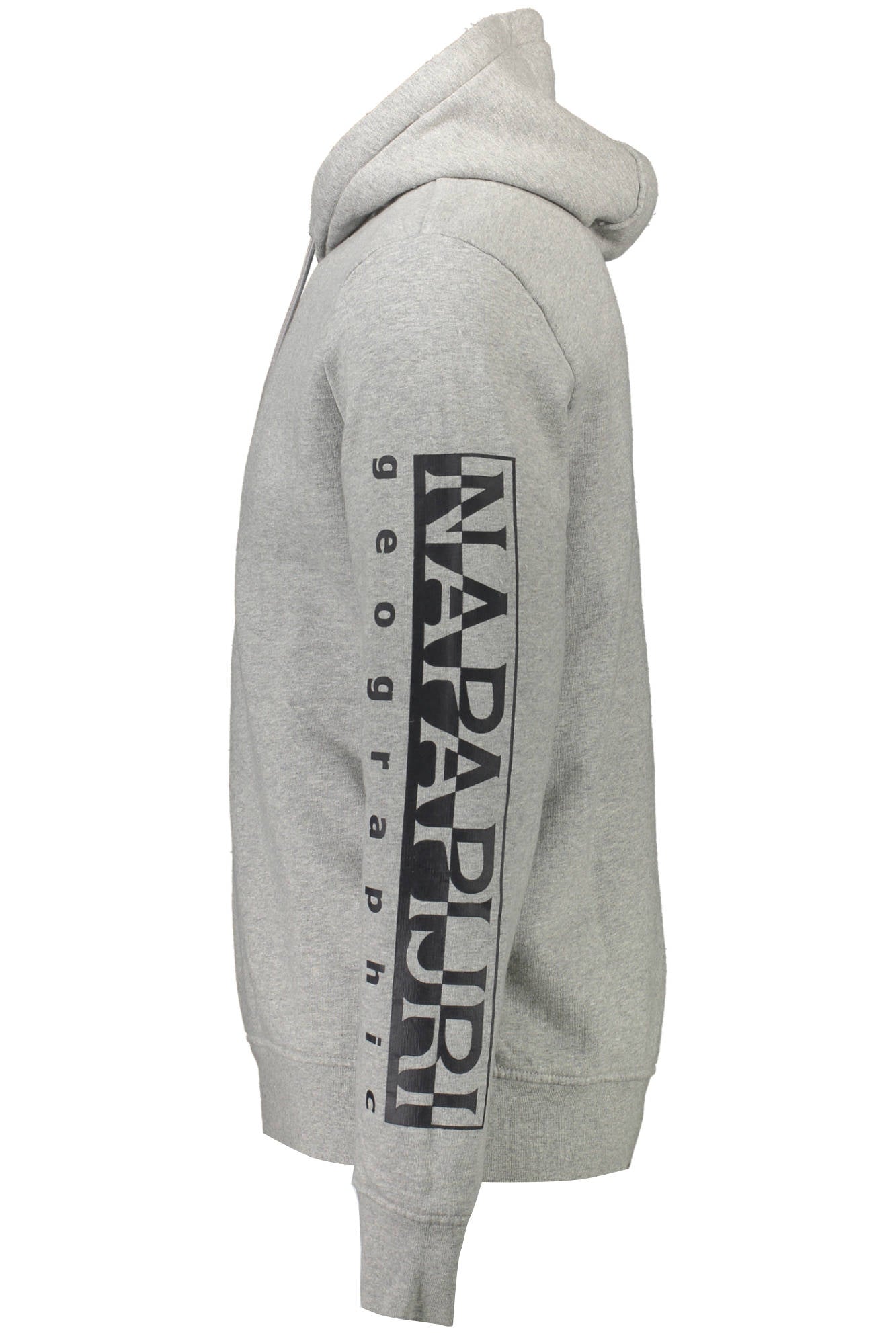 NAPAPIJRI FELPA SENZA ZIP UOMO GRIGIO