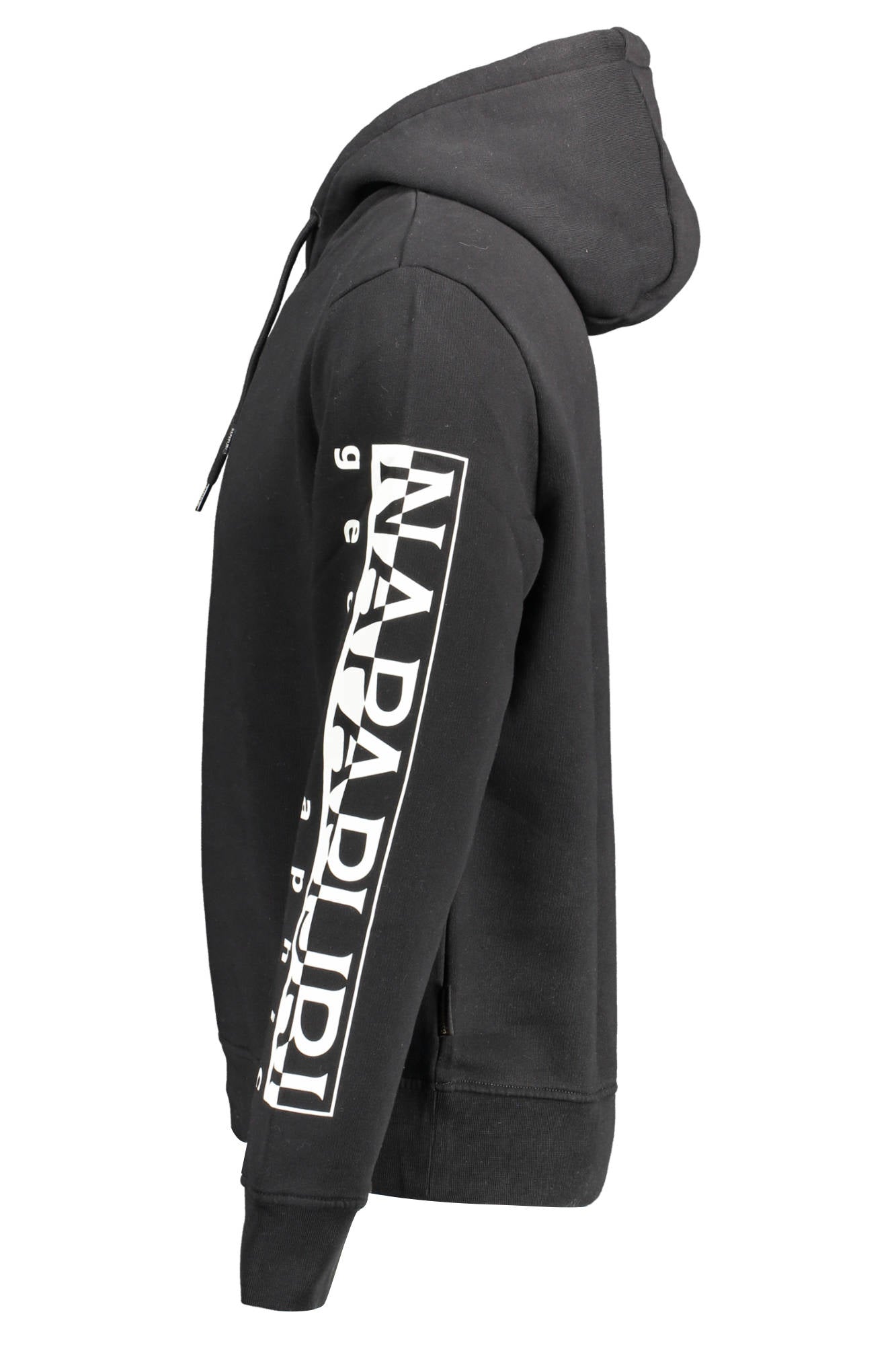 NAPAPIJRI FELPA SENZA ZIP UOMO NERO