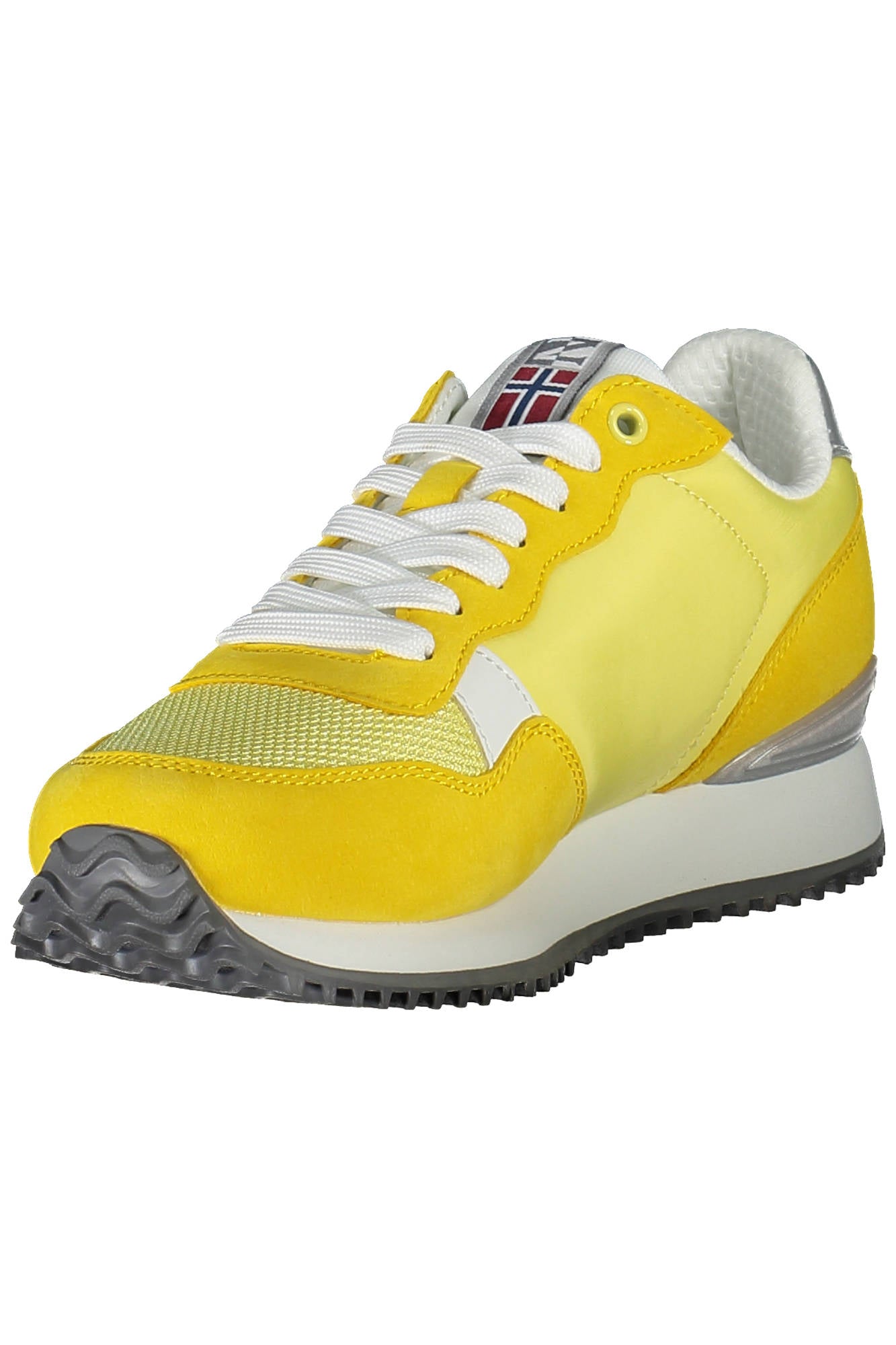 NAPAPIJRI SHOES CALZATURA SPORTIVA DONNA GIALLO