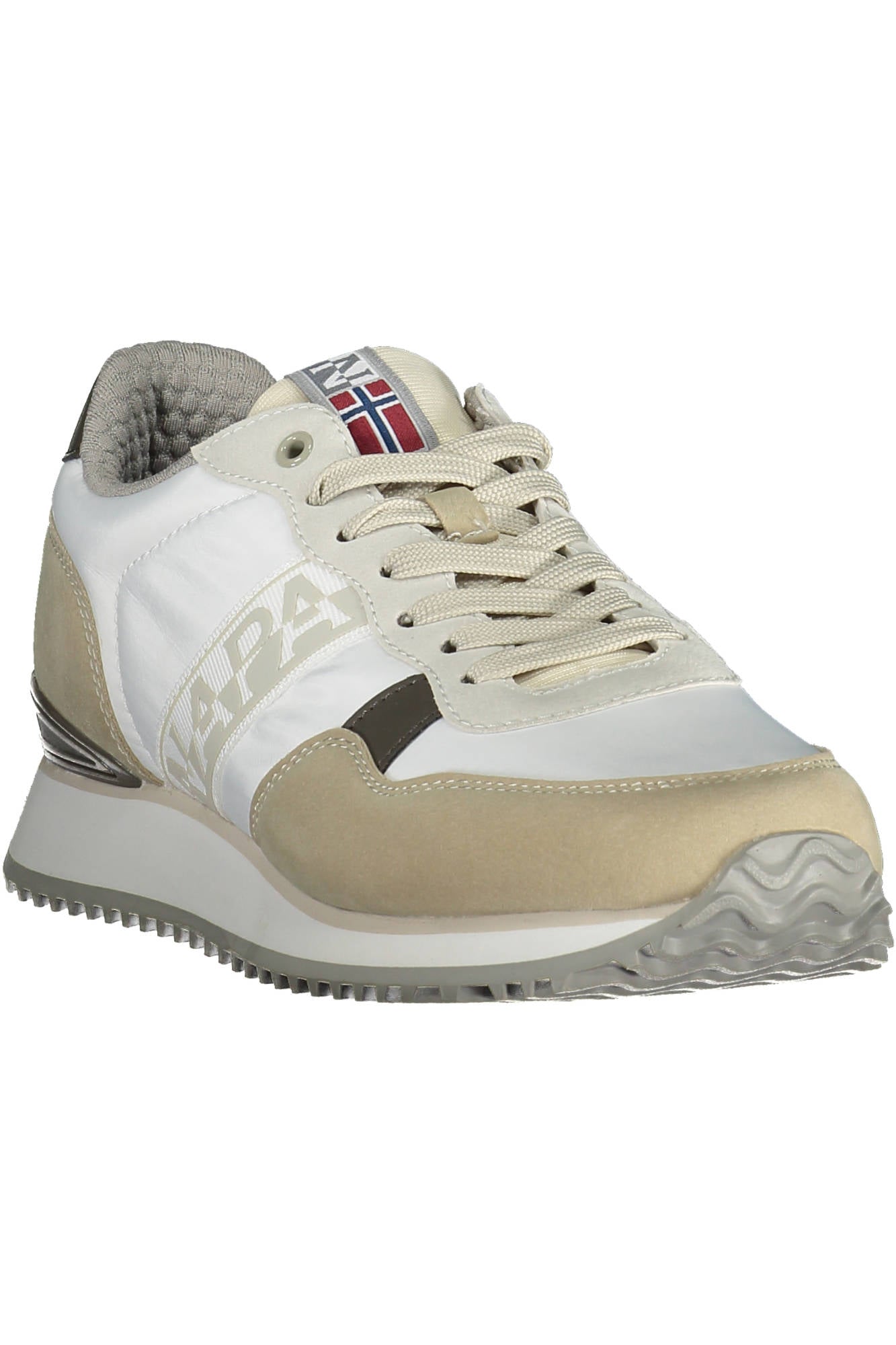 NAPAPIJRI SHOES CALZATURA SPORTIVA UOMO BIANCO