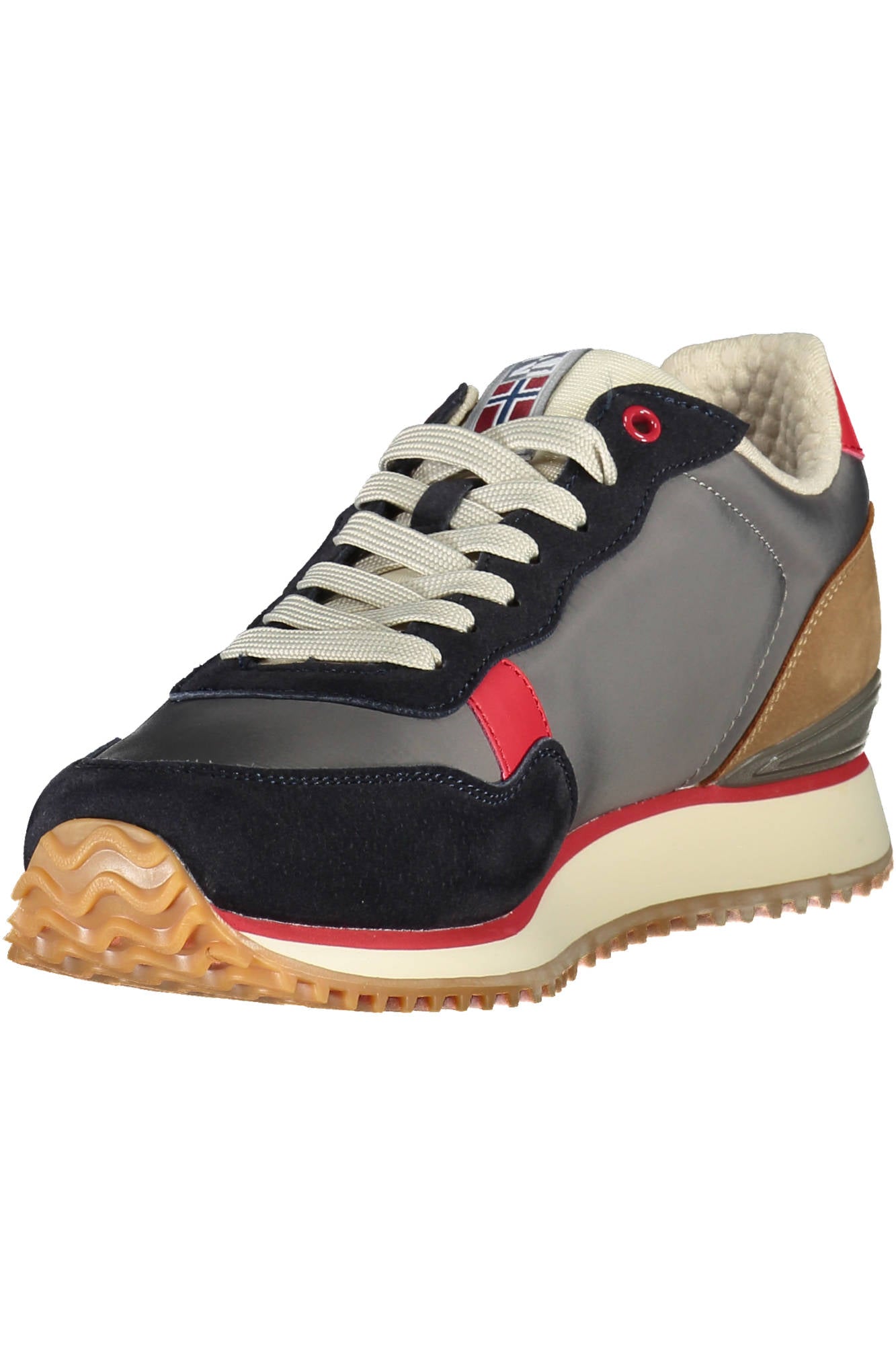 NAPAPIJRI SHOES CALZATURA SPORTIVA UOMO GRIGIO