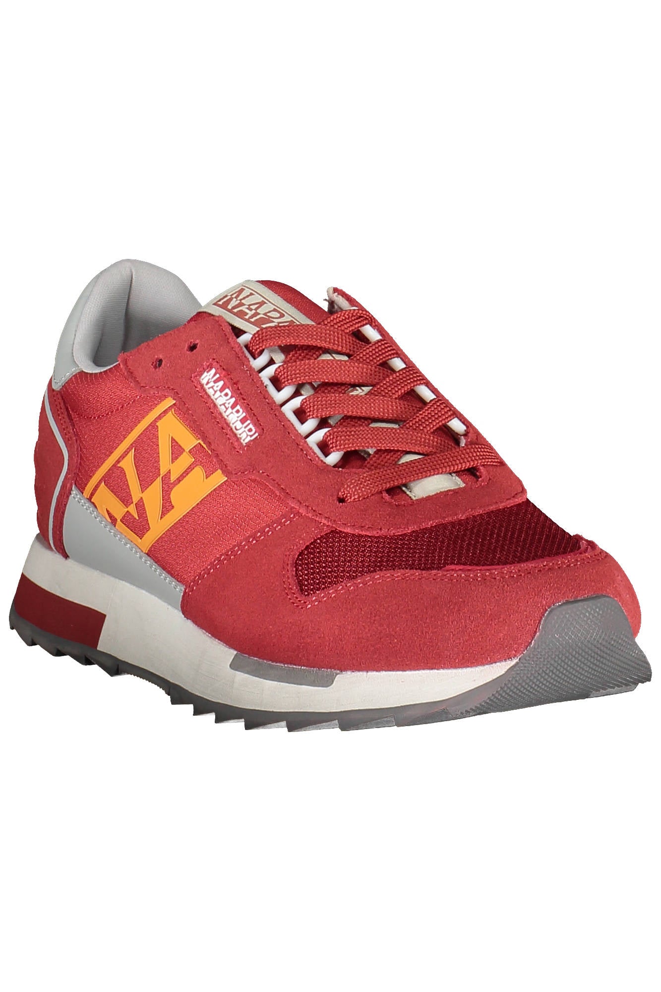 NAPAPIJRI SHOES CALZATURA SPORTIVA UOMO ROSSO