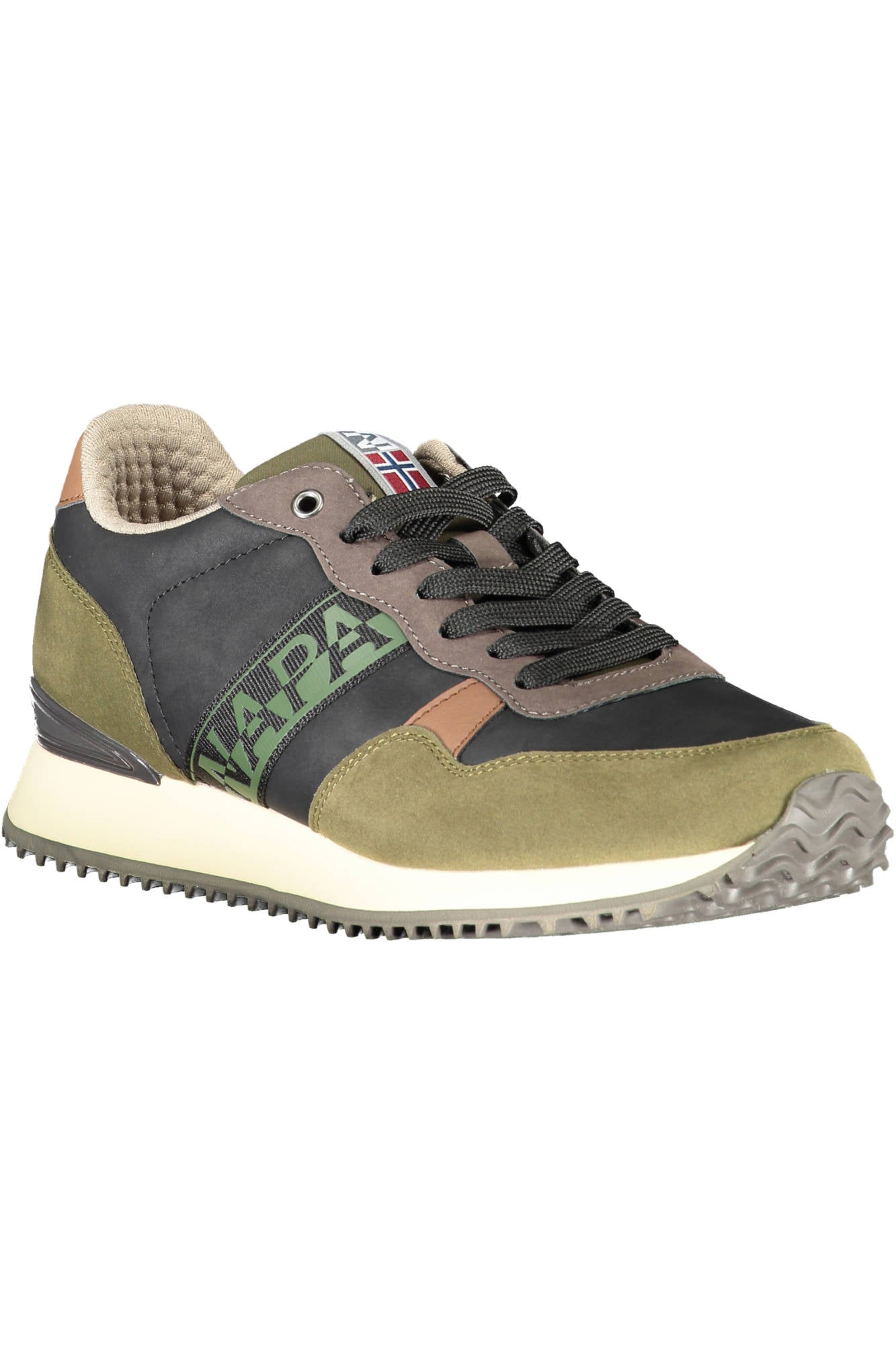 NAPAPIJRI SHOES CALZATURA SPORTIVA UOMO VERDE