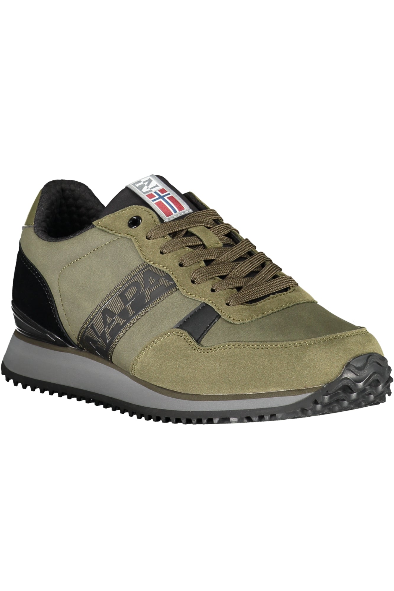 NAPAPIJRI SHOES CALZATURA SPORTIVA UOMO VERDE
