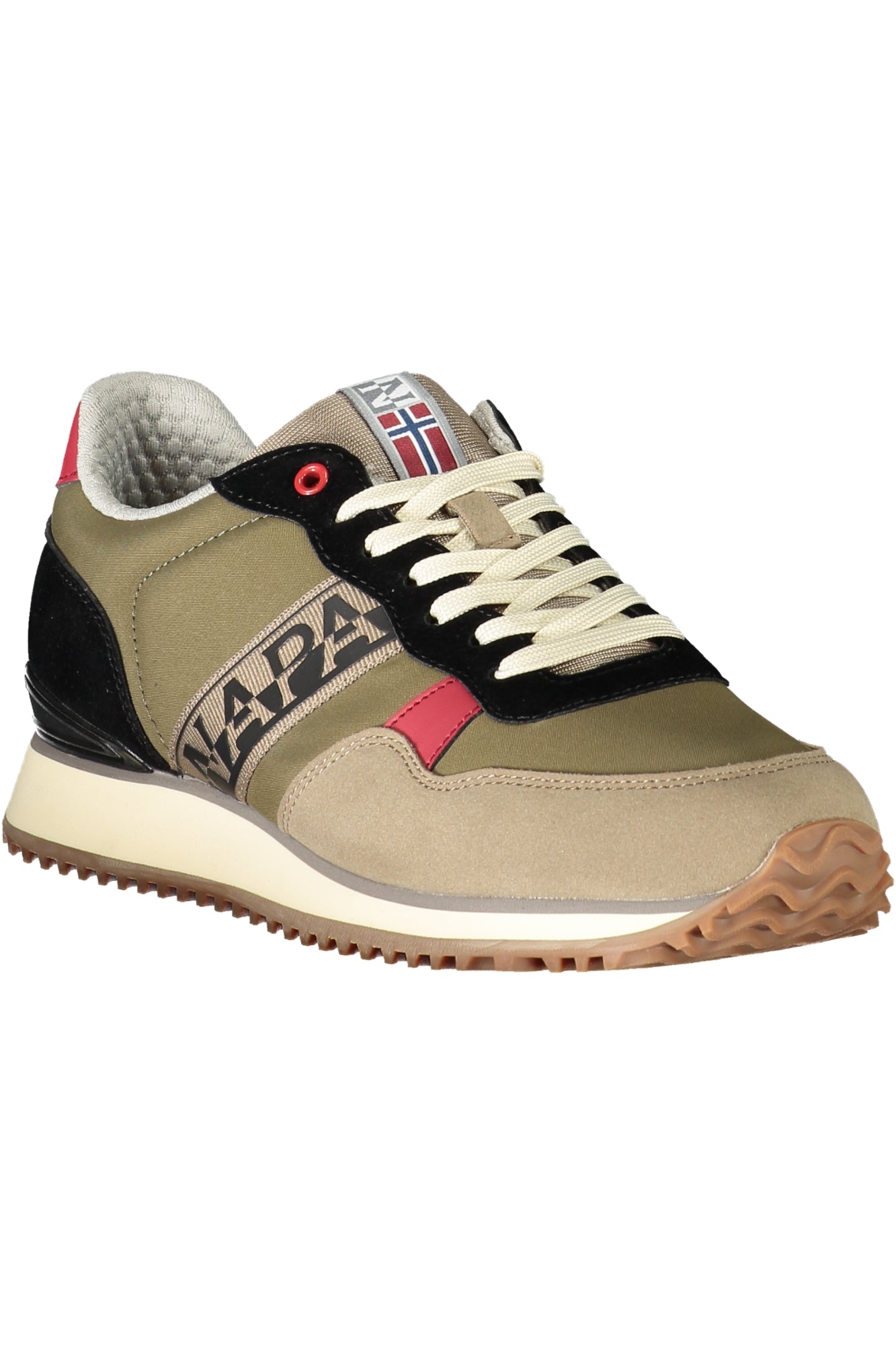 NAPAPIJRI SHOES CALZATURA SPORTIVA UOMO VERDE