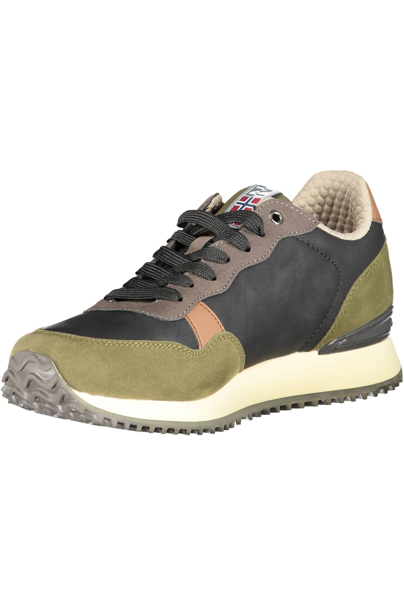 NAPAPIJRI SHOES CALZATURA SPORTIVA UOMO VERDE
