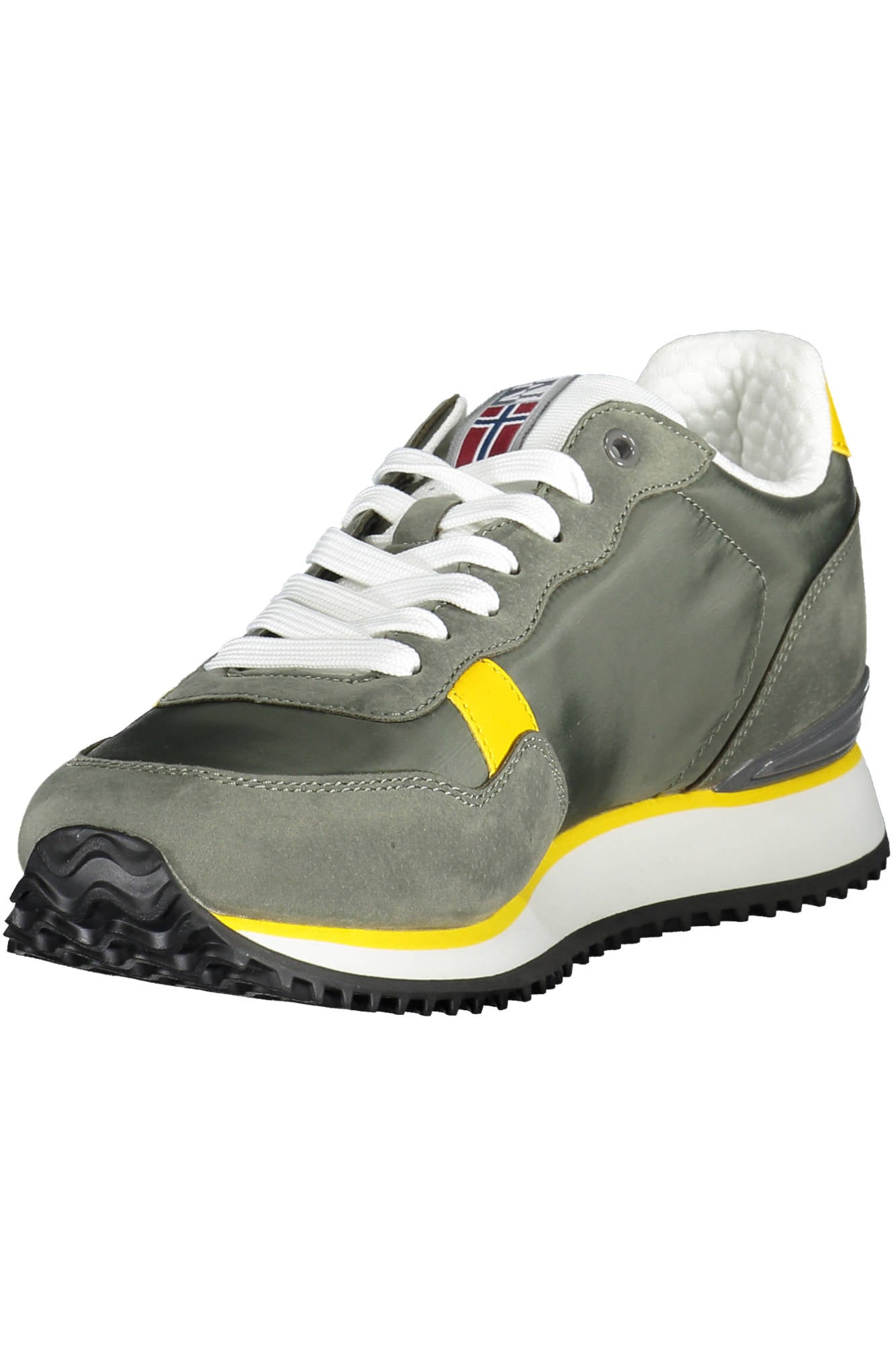 NAPAPIJRI SHOES CALZATURA SPORTIVA UOMO VERDE