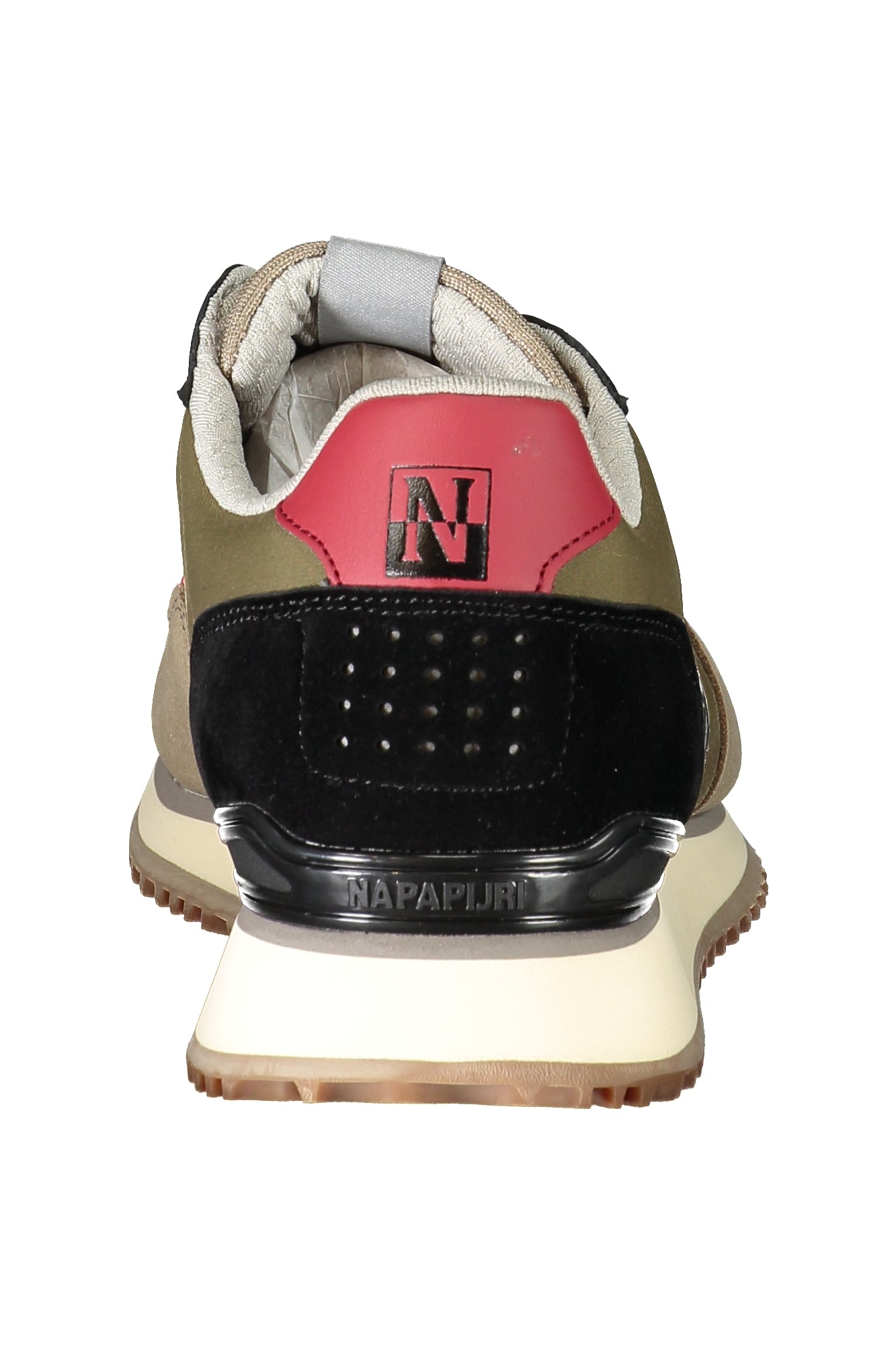 NAPAPIJRI SHOES CALZATURA SPORTIVA UOMO VERDE