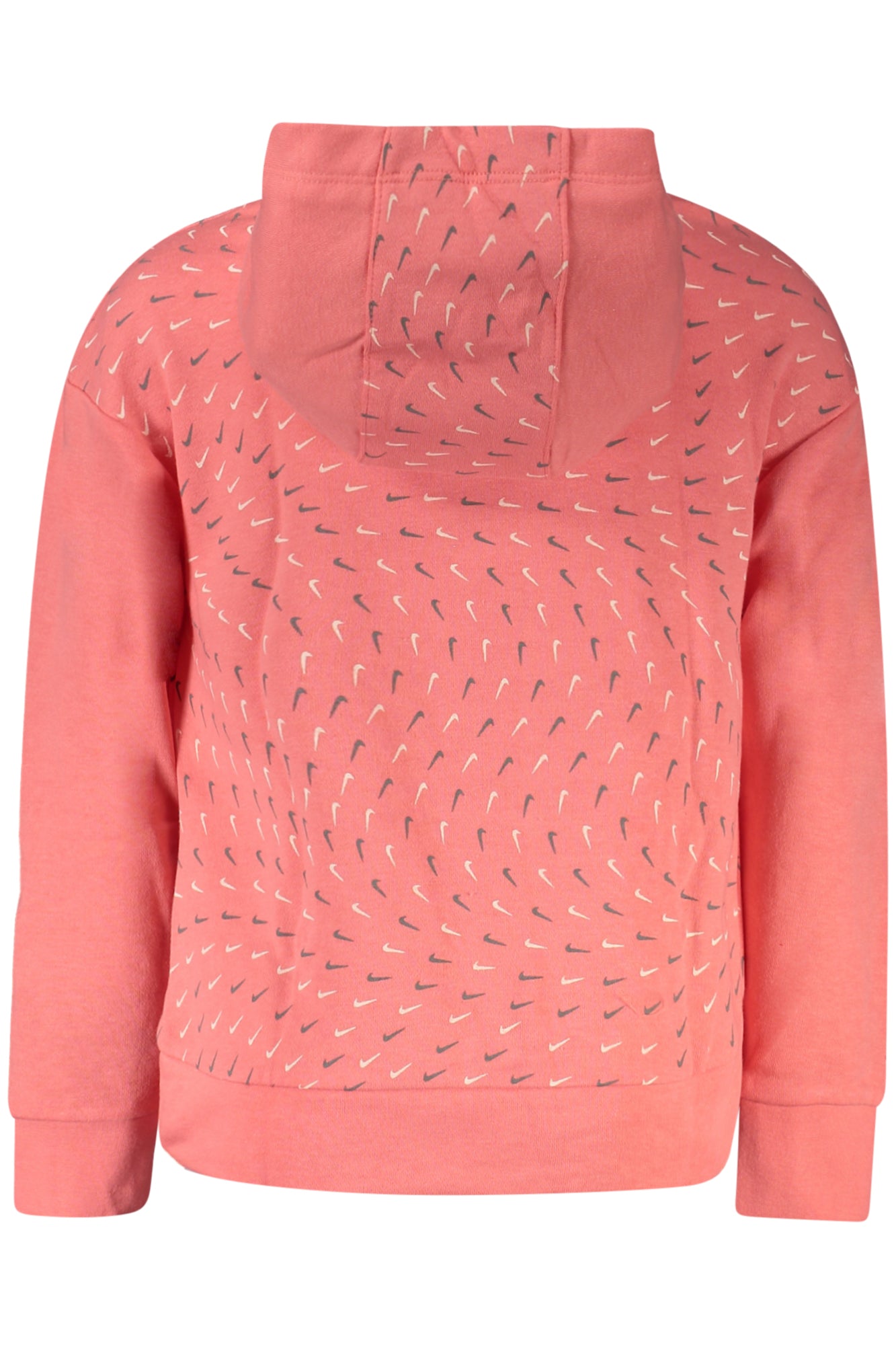 NIKE FELPA SENZA ZIP BAMBINA ROSA