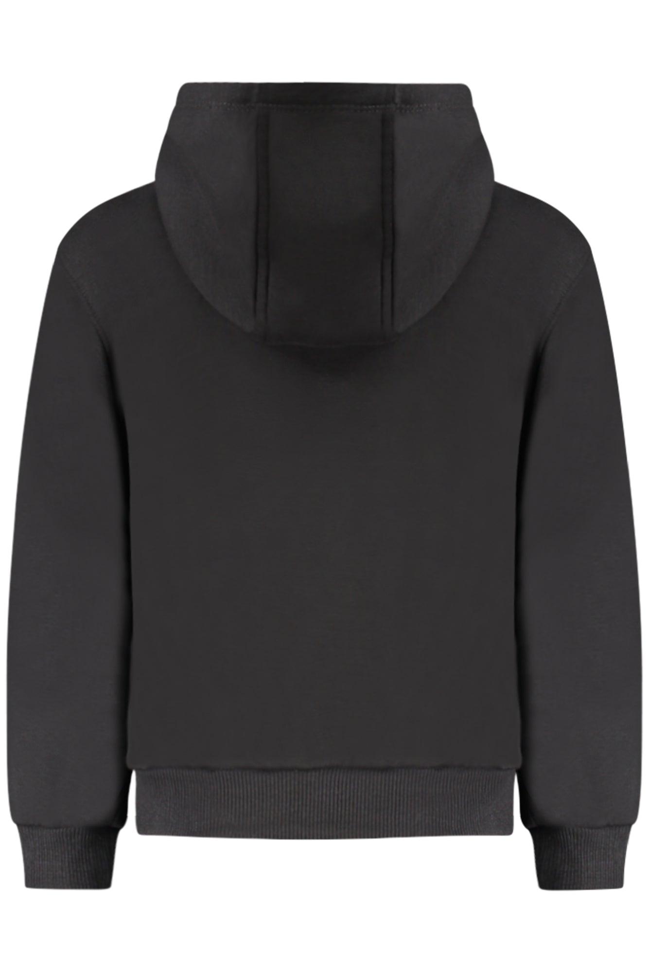 NIKE FELPA SENZA ZIP BAMBINO NERO