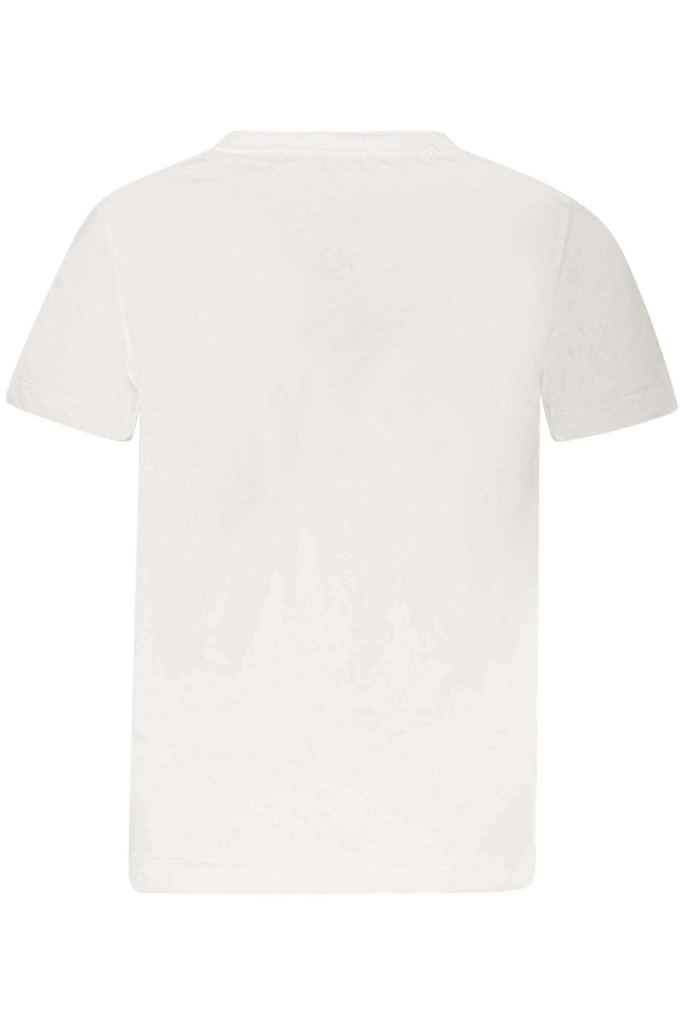 NIKE T-SHIRT MANICHE CORTE BAMBINO BIANCO